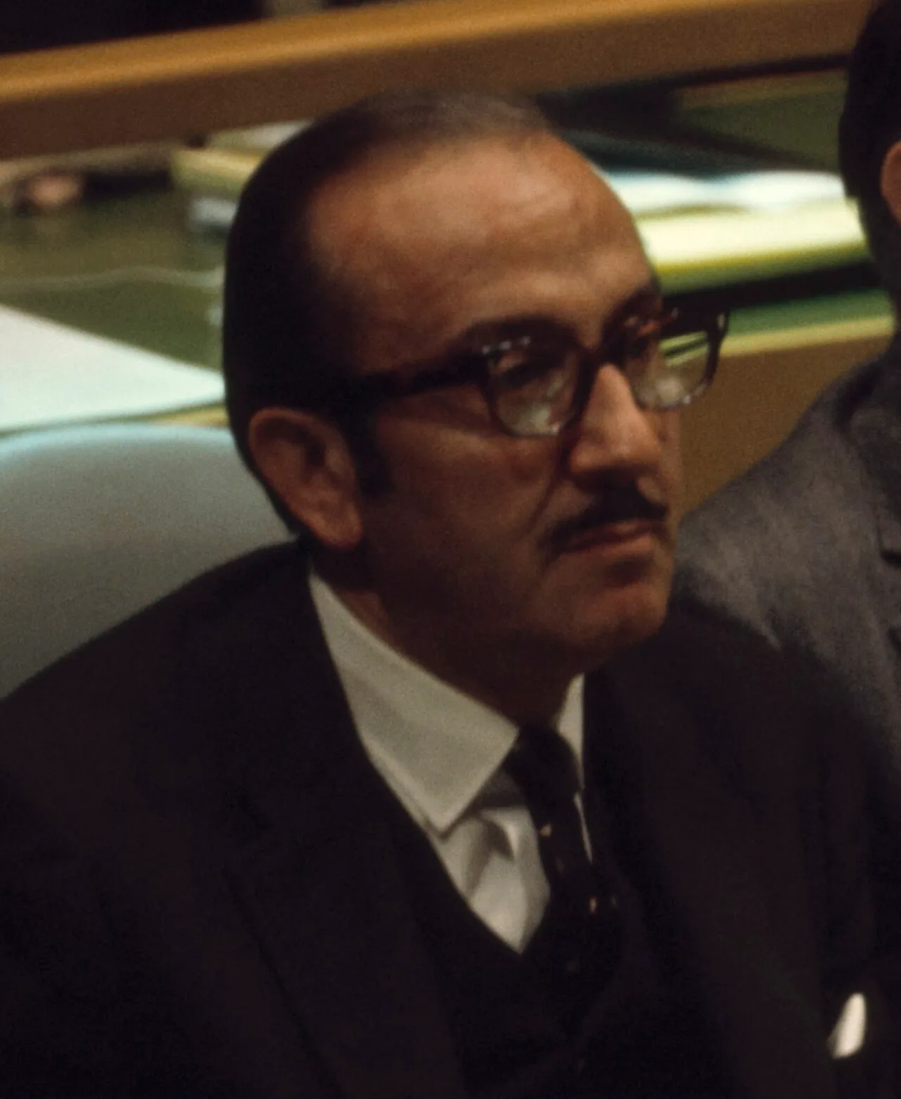 Porträt von George Tomeh (1920–2004) – Gedenkseite