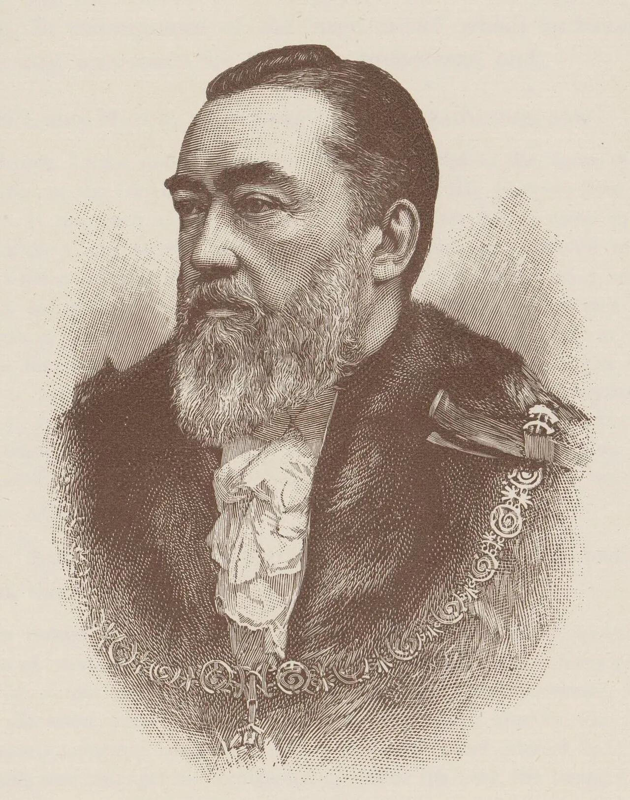 Porträt von George Tyler (1835–1897) – Gedenkseite
