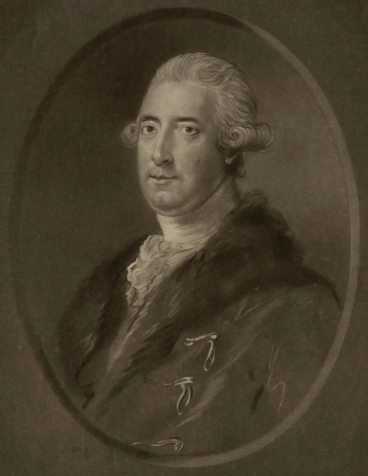Porträt von George Venables-Vernon, 2nd Baron Vernon (1735–1813) – Gedenkseite