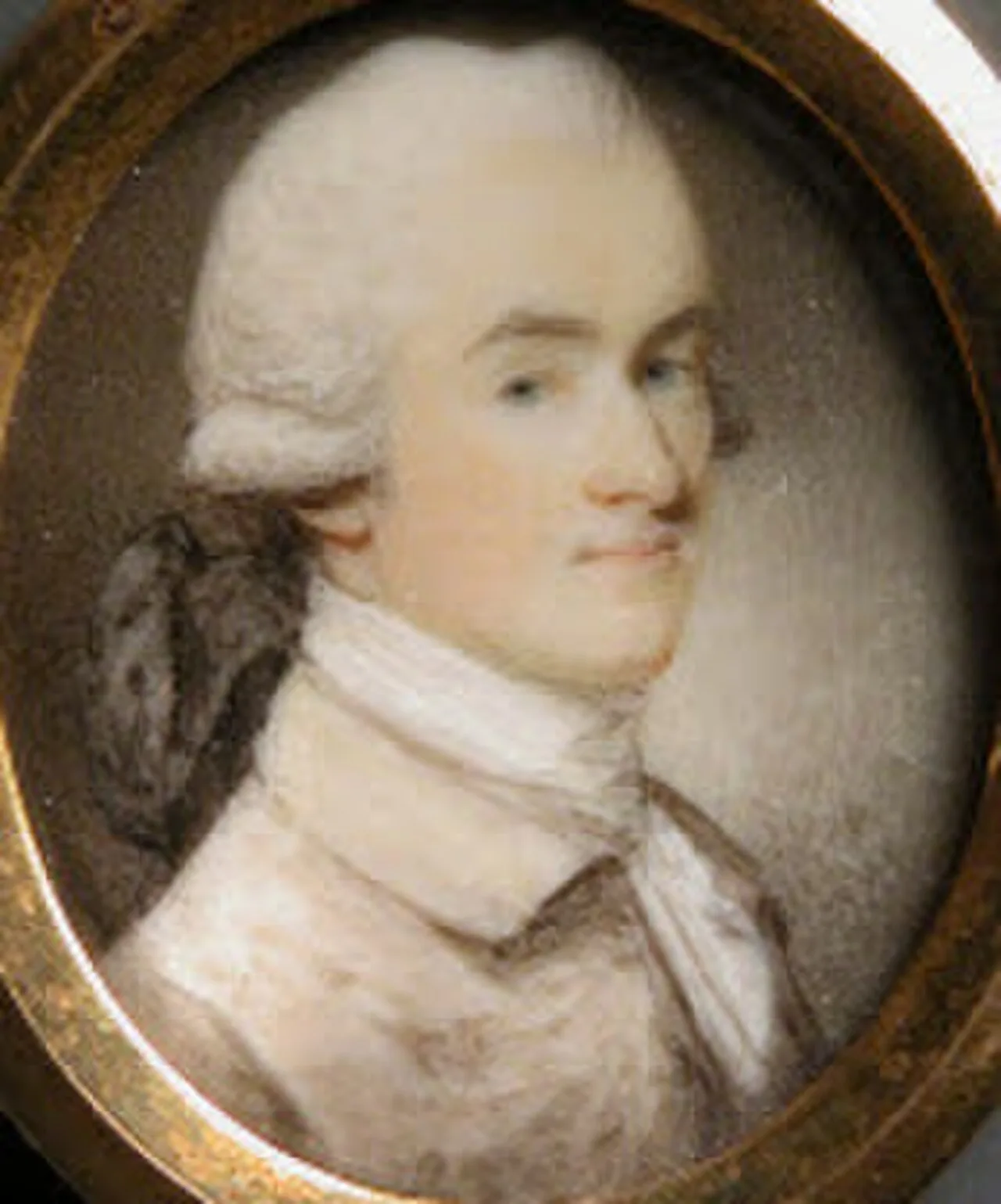 Porträt von George Bussey Villiers of Jersey (1735–1805) – Gedenkseite