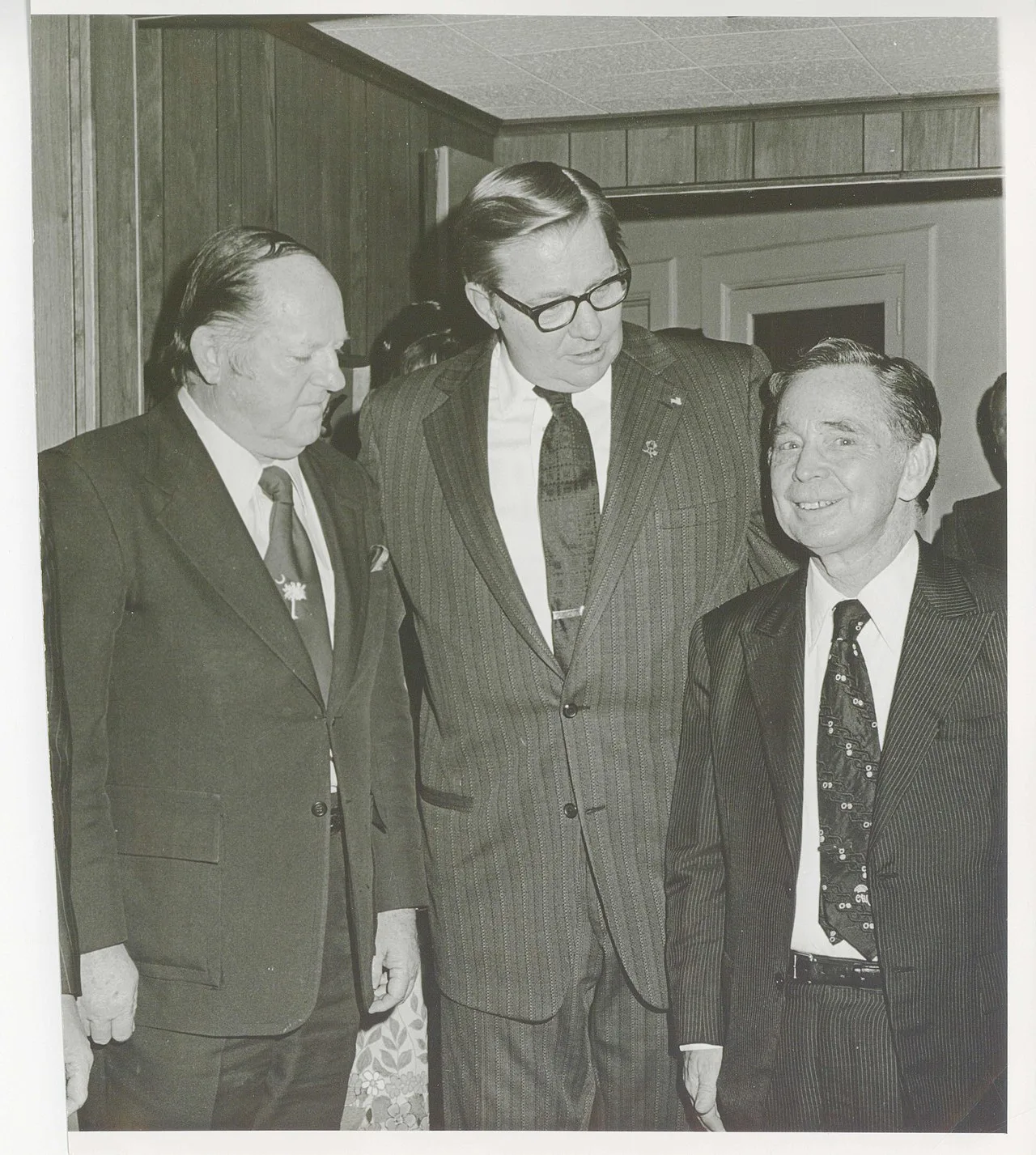 Porträt von Donald E. Johnson (1924–1999) – Gedenkseite