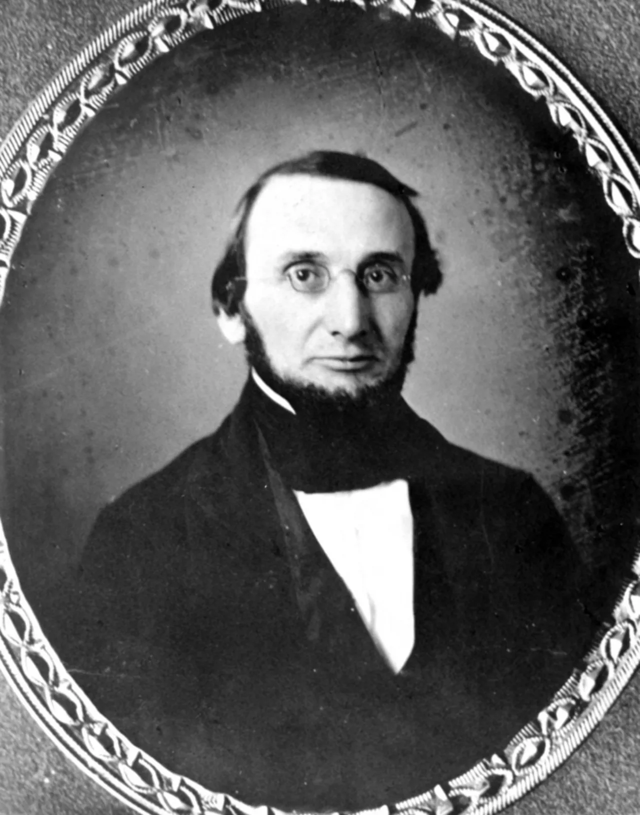 Porträt von George Washington Minns (1813–1895) – Gedenkseite