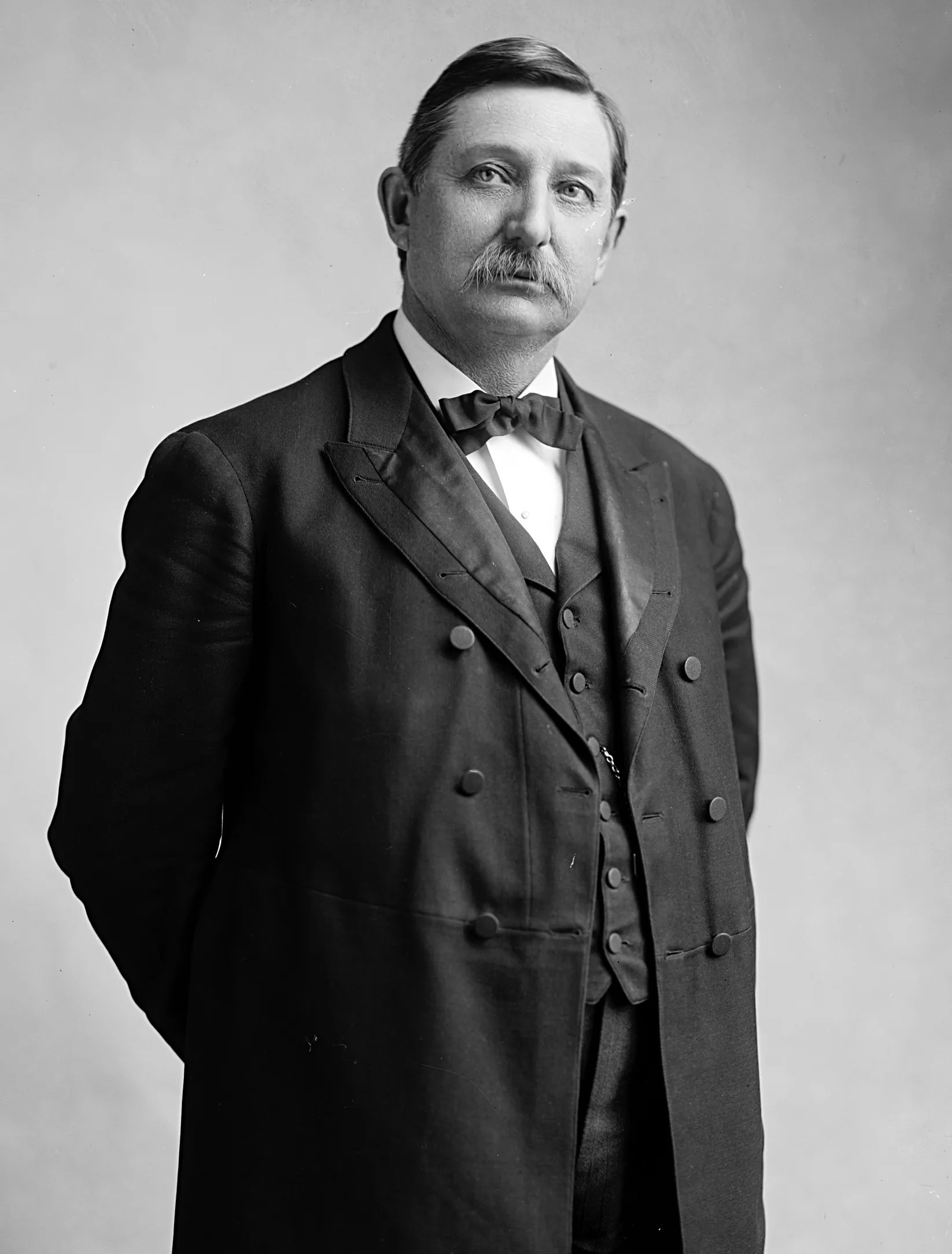 Porträt von George W. Prince (1854–1939) – Gedenkseite