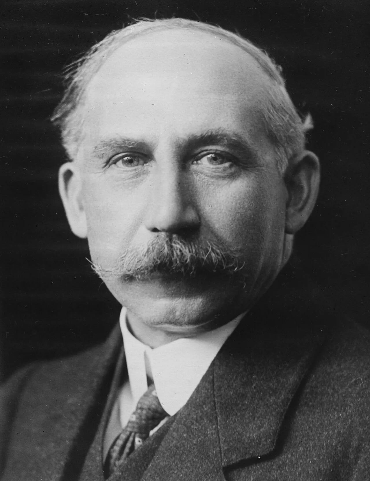 Porträt von George Wardle (1865–1947) – Gedenkseite