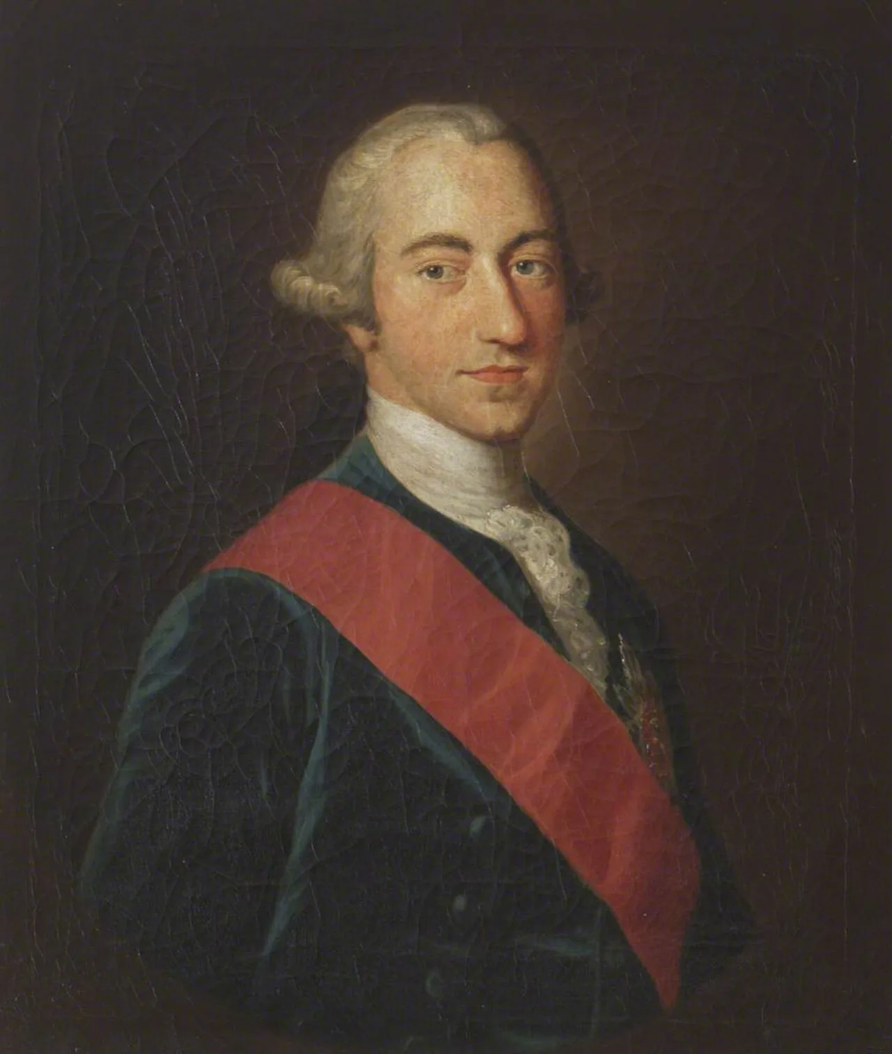 Porträt von George Warren (1735–1801) – Gedenkseite