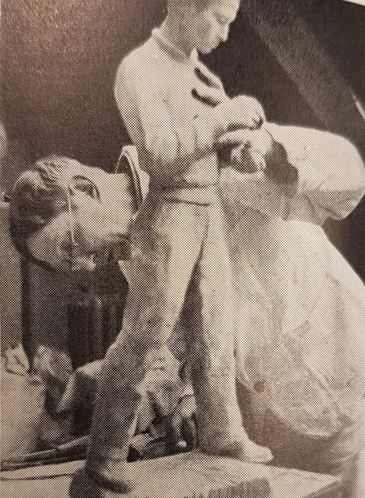 Porträt von Ansgar Almquist (1889–1973) – Gedenkseite