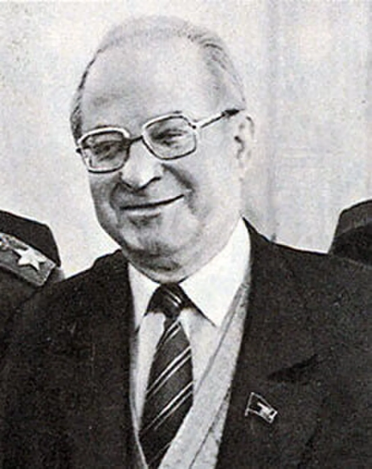 Portrait of Georgi Kornijenko (1925–2006) – memorial page