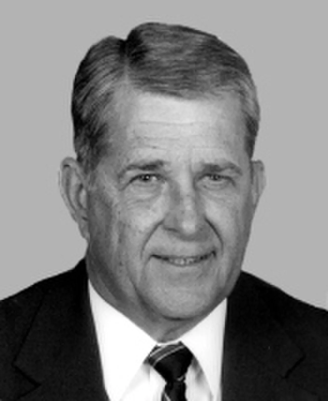 Portrait of Jerry Solomon (1930–2001) – memorial page