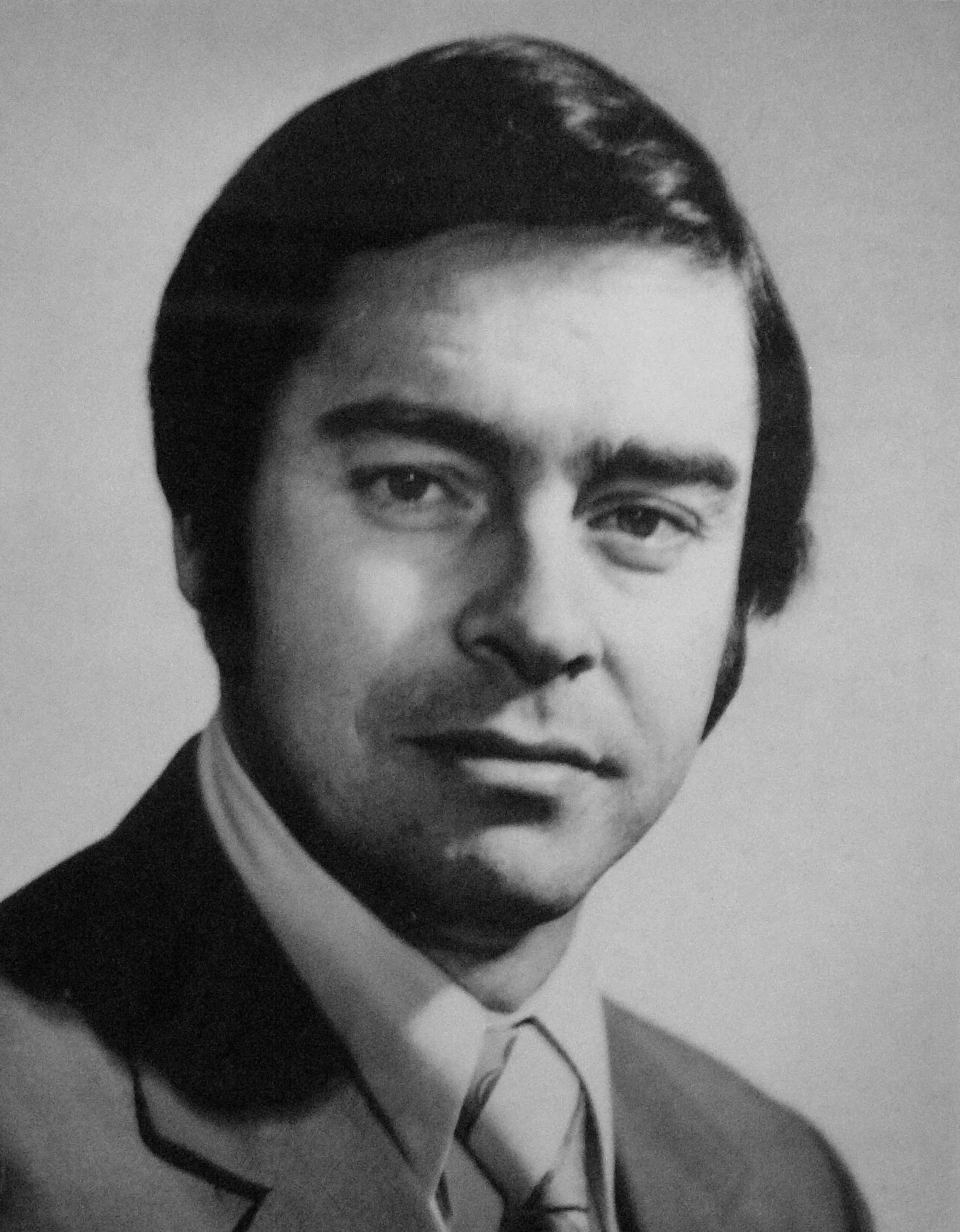 Porträt von Gerald Doucet (1937–2017) – Gedenkseite