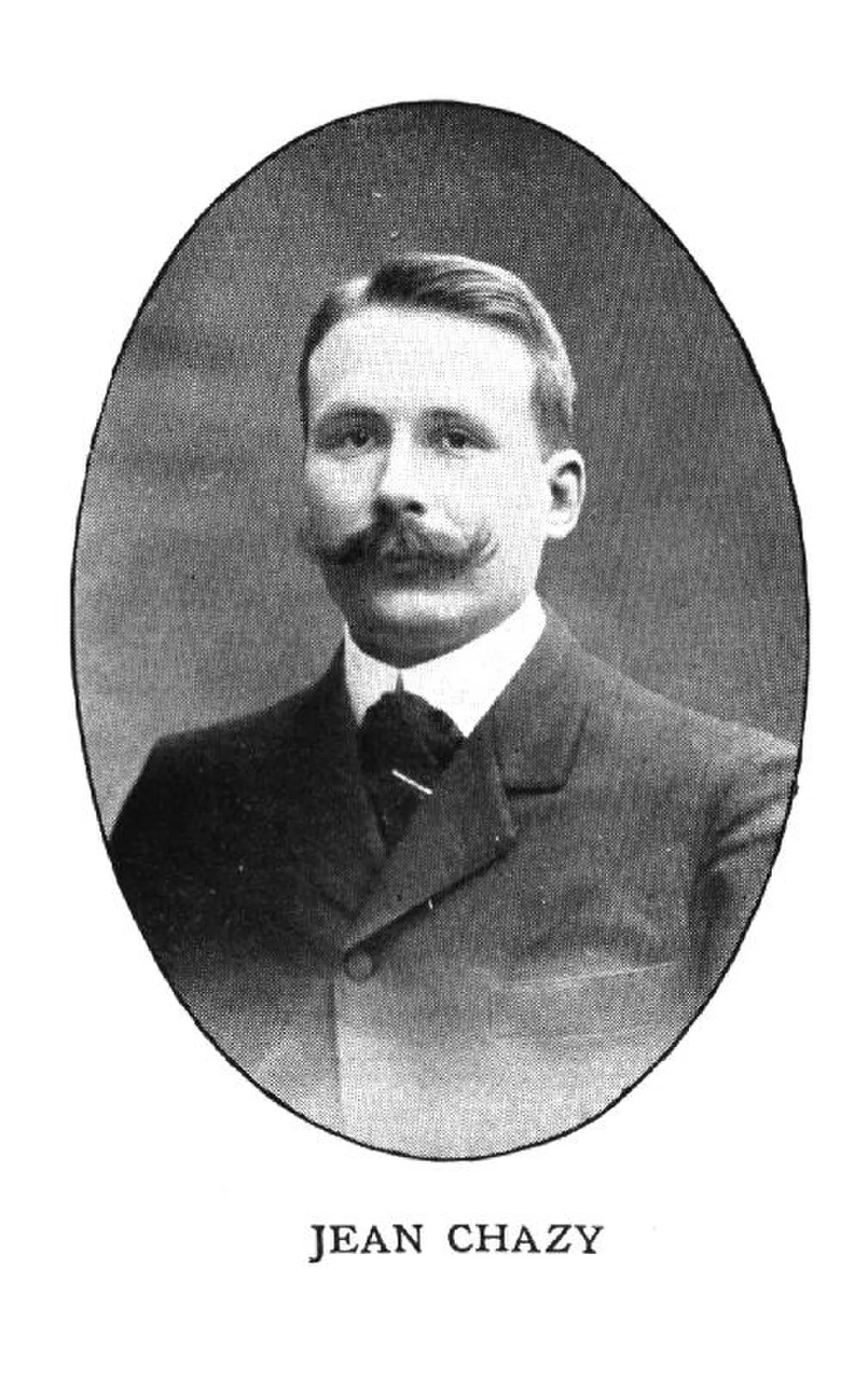 Porträt von Jean Chazy (1882–1955) – Gedenkseite