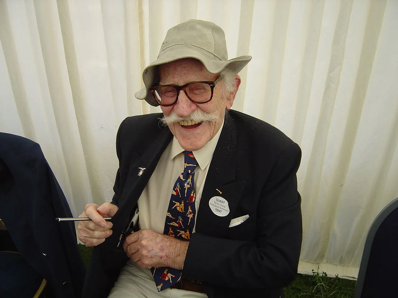 Porträt von Gerald Stapleton (1920–2010) – Gedenkseite