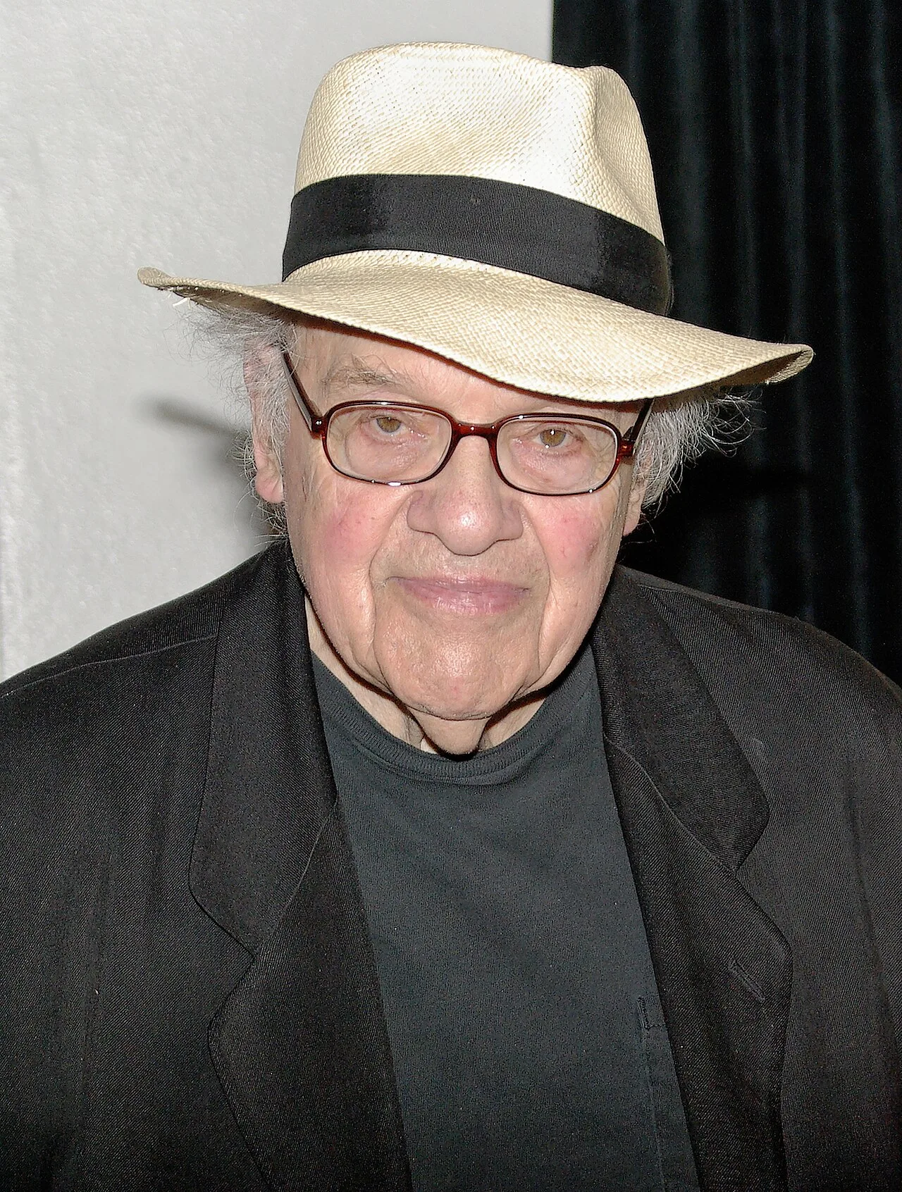 Porträt von Gerald Stern (1925–2022) – Gedenkseite