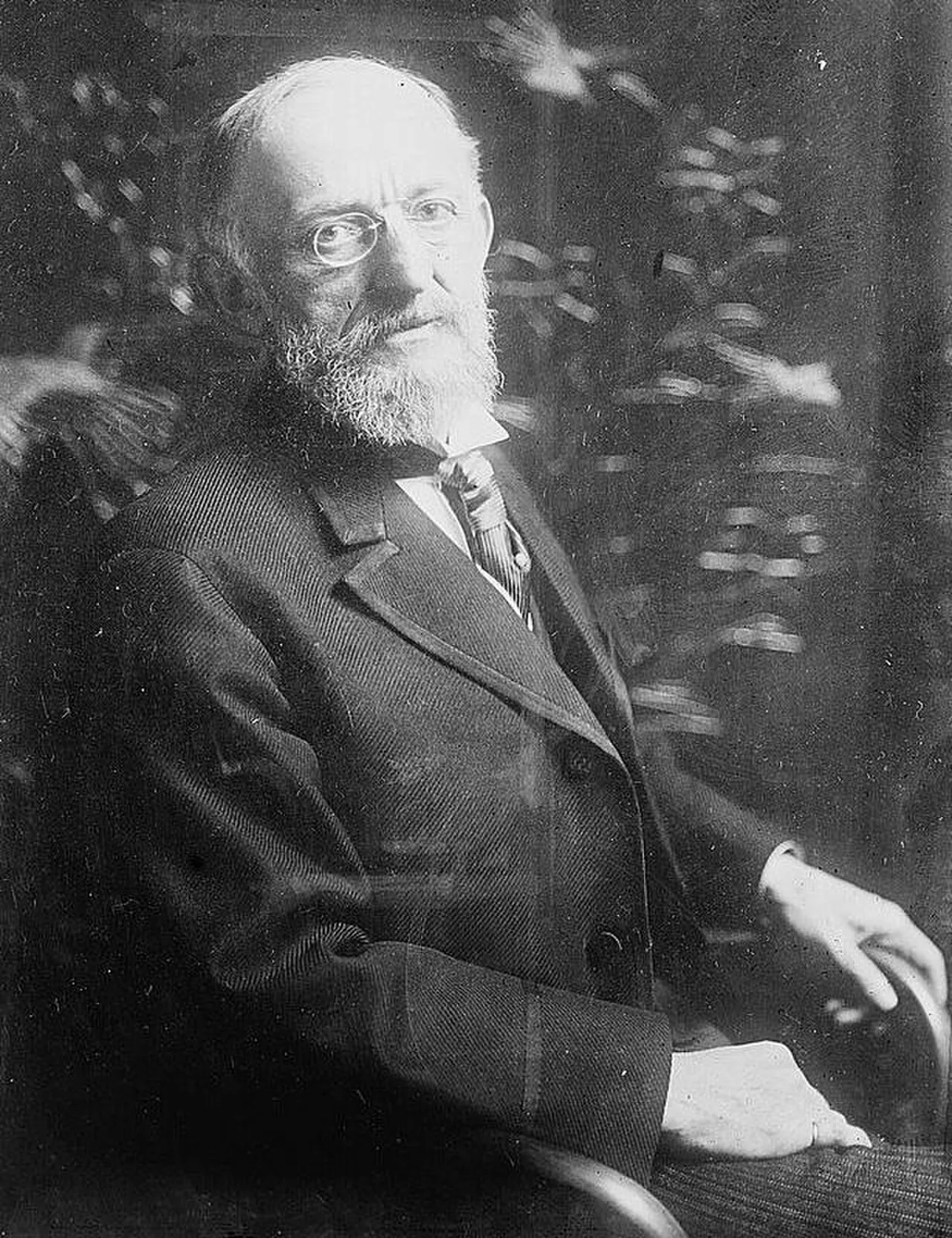 Porträt von Oscar Straus (1850–1926) – Gedenkseite