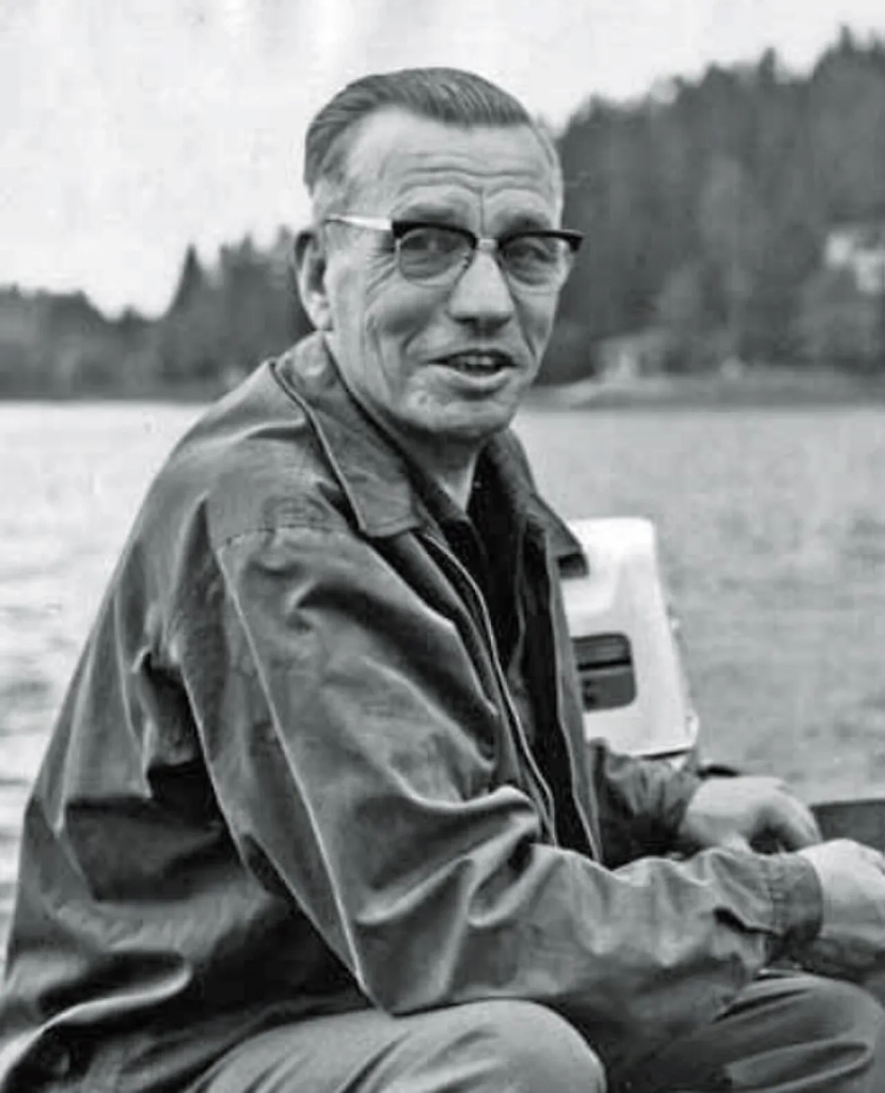 Portrait of Lauri Aho (1901–1985) – memorial page