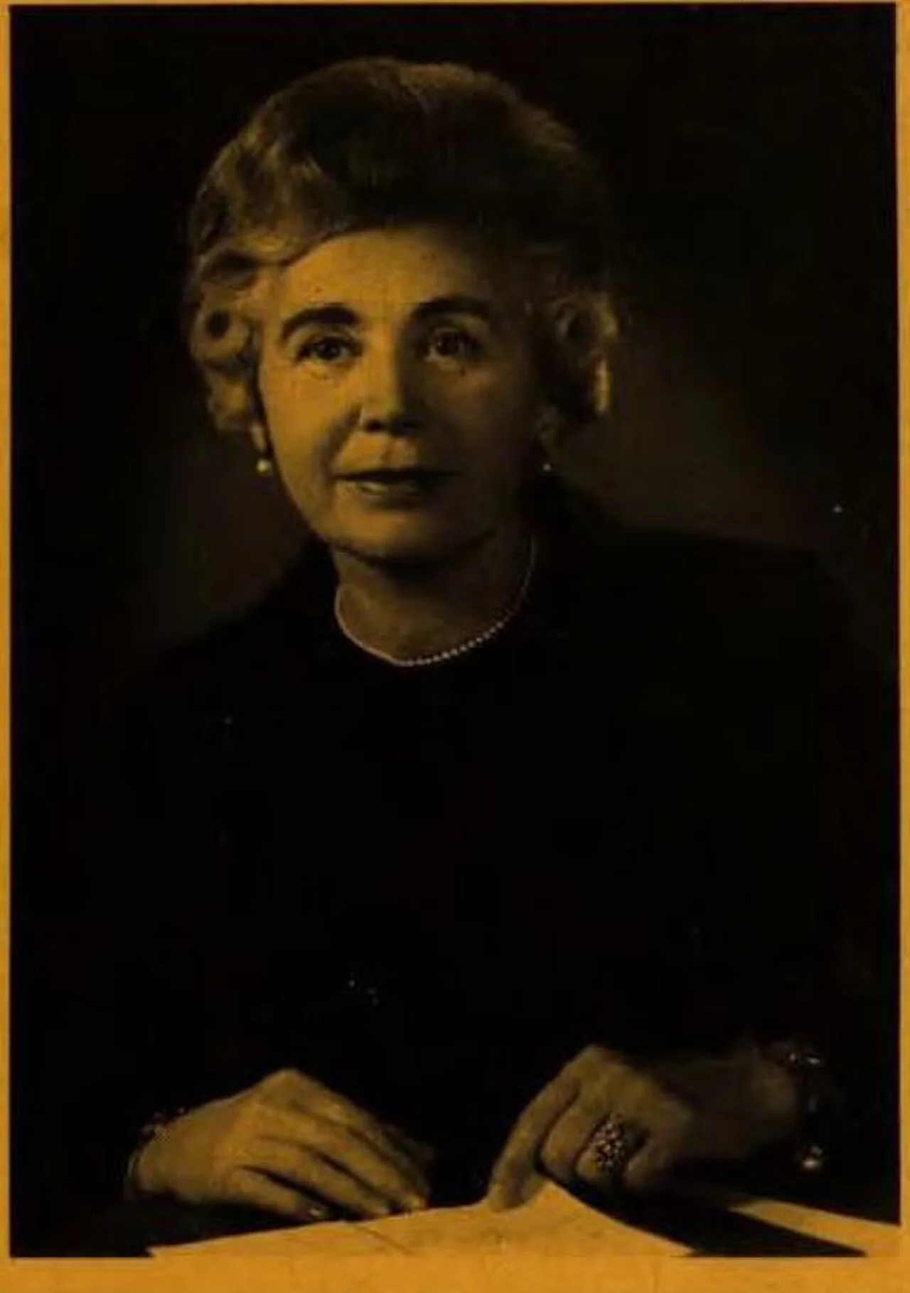 Porträt von Gertrude Walton Donahey (1908–2004) – Gedenkseite
