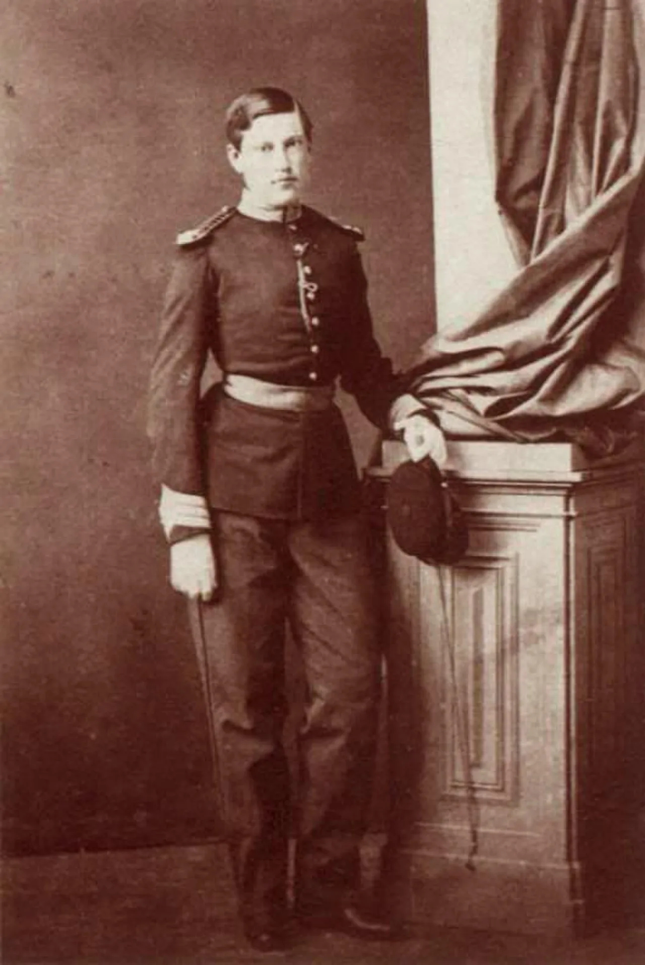 Porträt von Johann Maria von Portugal (1842–1861) – Gedenkseite