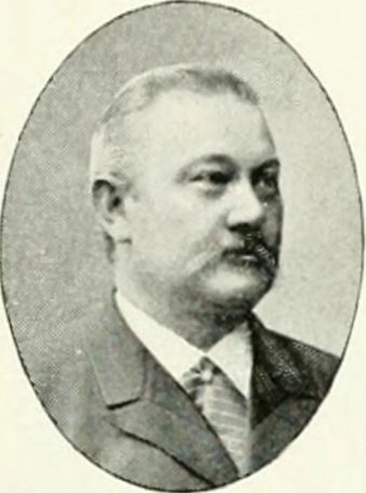 Porträt von Carl Andersson i Malmö (1841–1907) – Gedenkseite