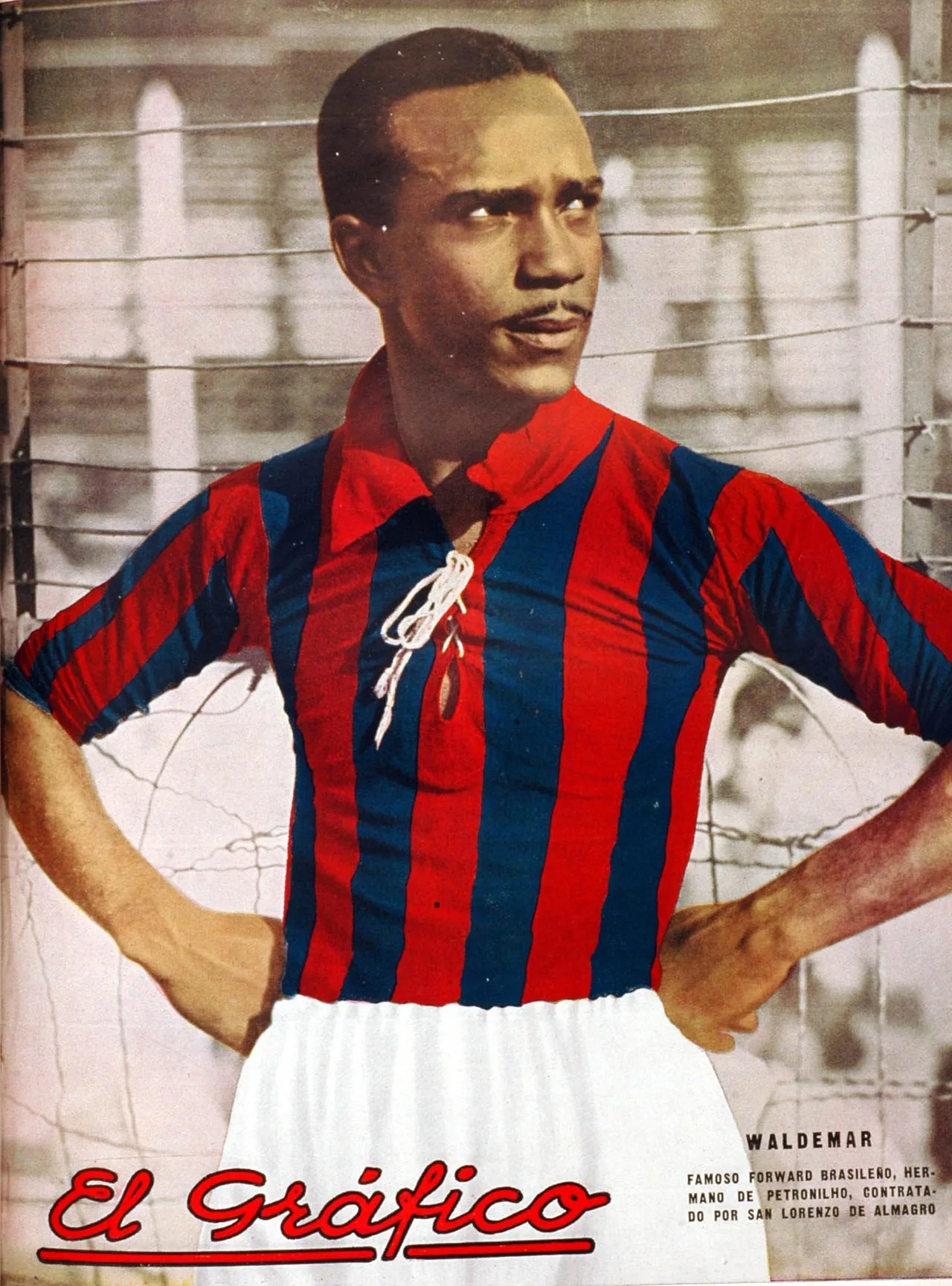 Porträt von Waldemar de Brito (1913–1979) – Gedenkseite