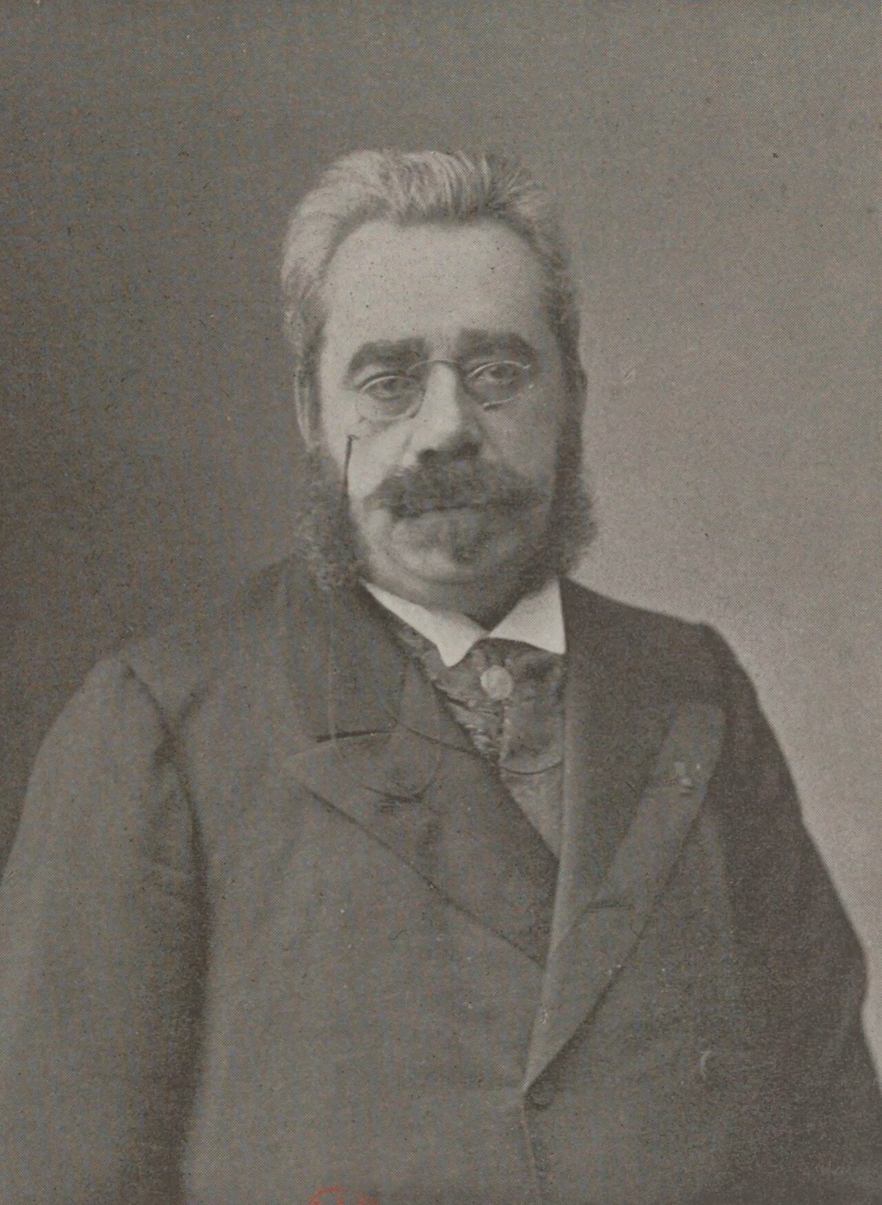 Porträt von Paul Beurdeley (1842–1905) – Gedenkseite