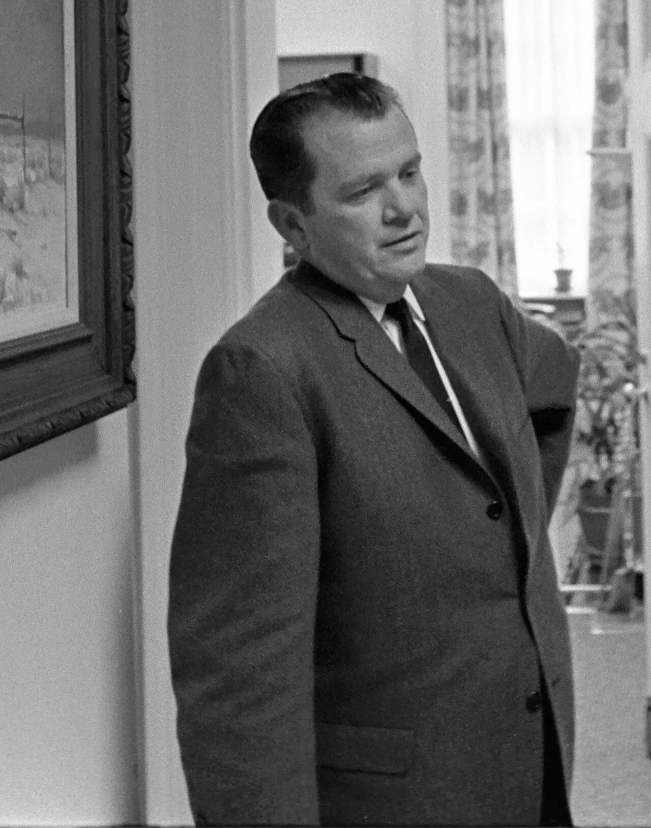 Portrait of Horace Busby (1924–2000) – memorial page