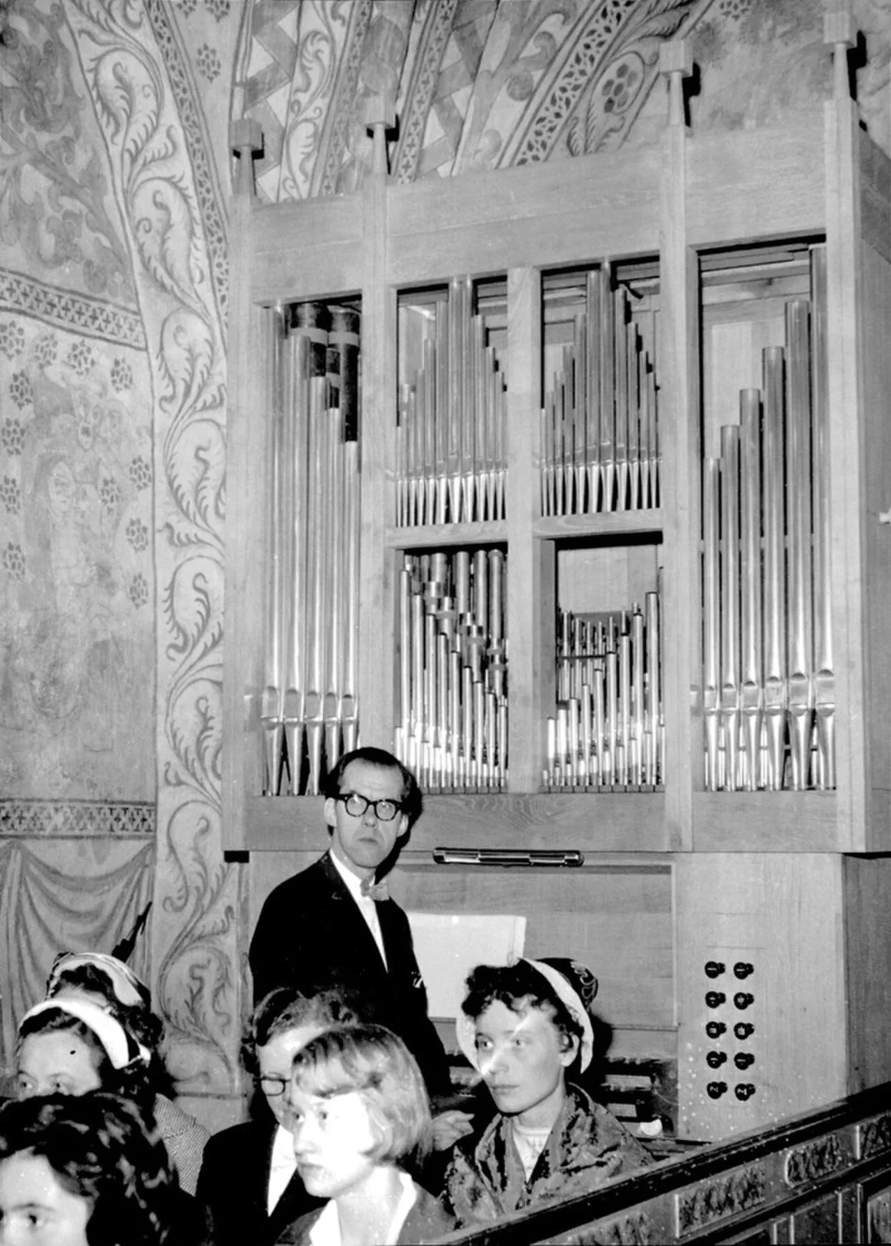 Porträt von Gotthard Arnér (1913–2002) – Gedenkseite