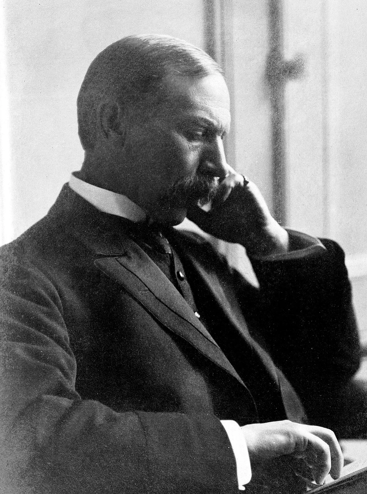 Porträt von Gilbert Barling (1855–1940) – Gedenkseite