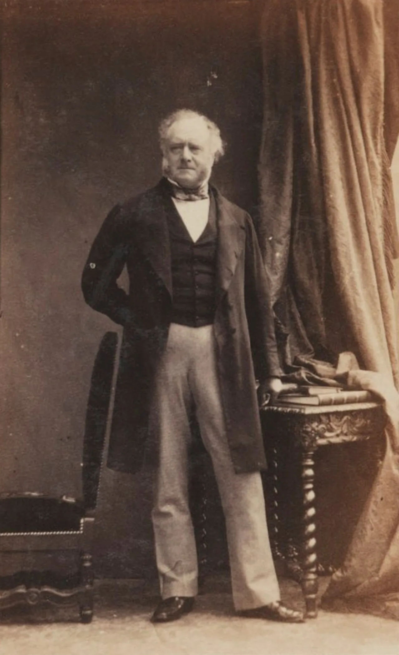Porträt von Gilbert Heathcote, 1st Baron Aveland (1795–1867) – Gedenkseite