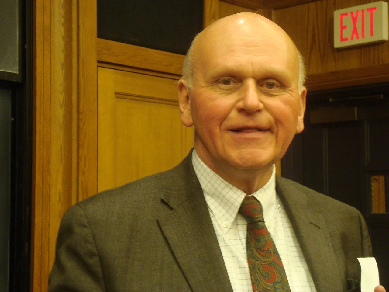 Porträt von Richard W. Pfaff (1936–2016) – Gedenkseite