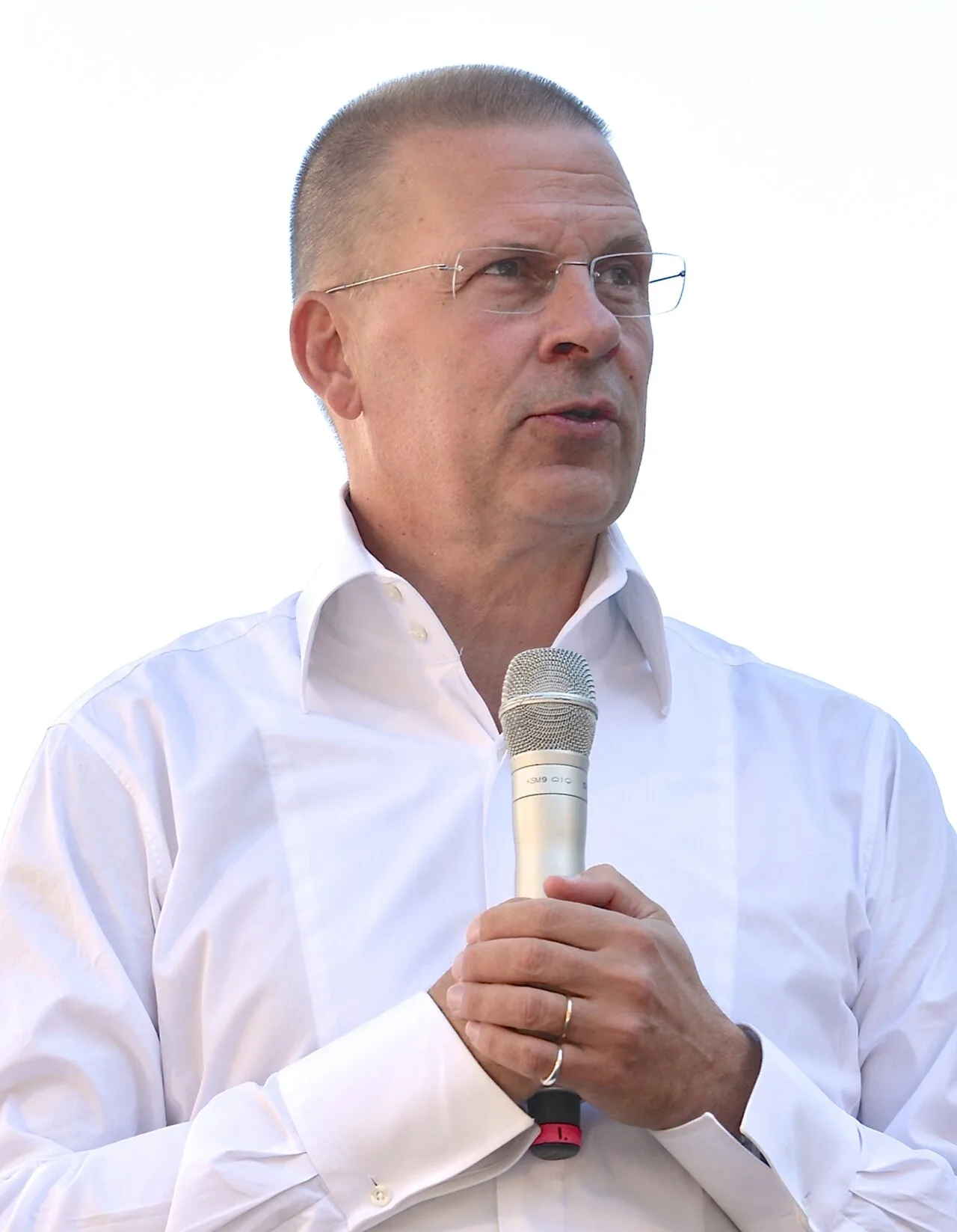 Porträt von Benny Fredriksson (1959–2018) – Gedenkseite