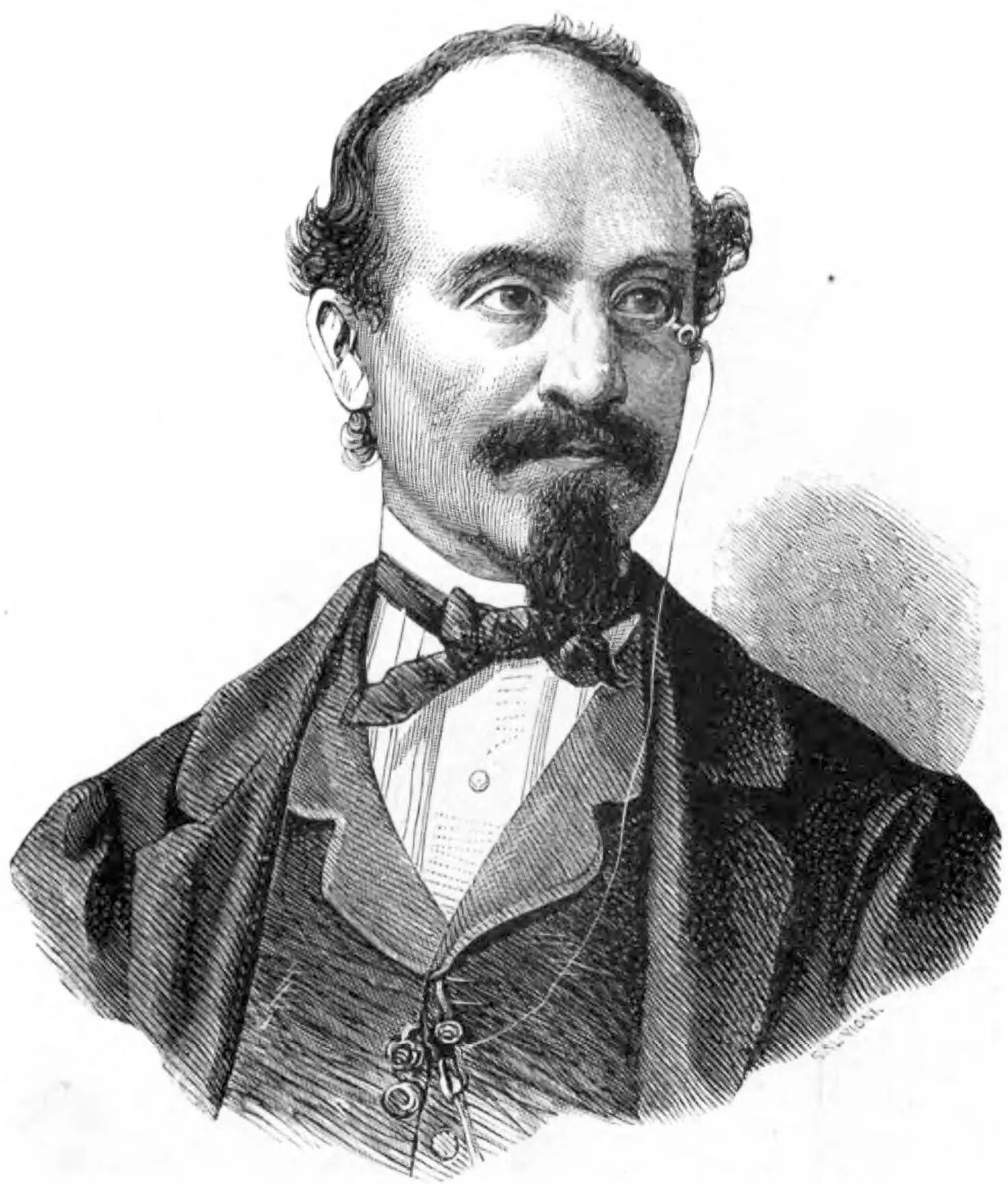 Porträt von Guido Susani (1824–1892) – Gedenkseite