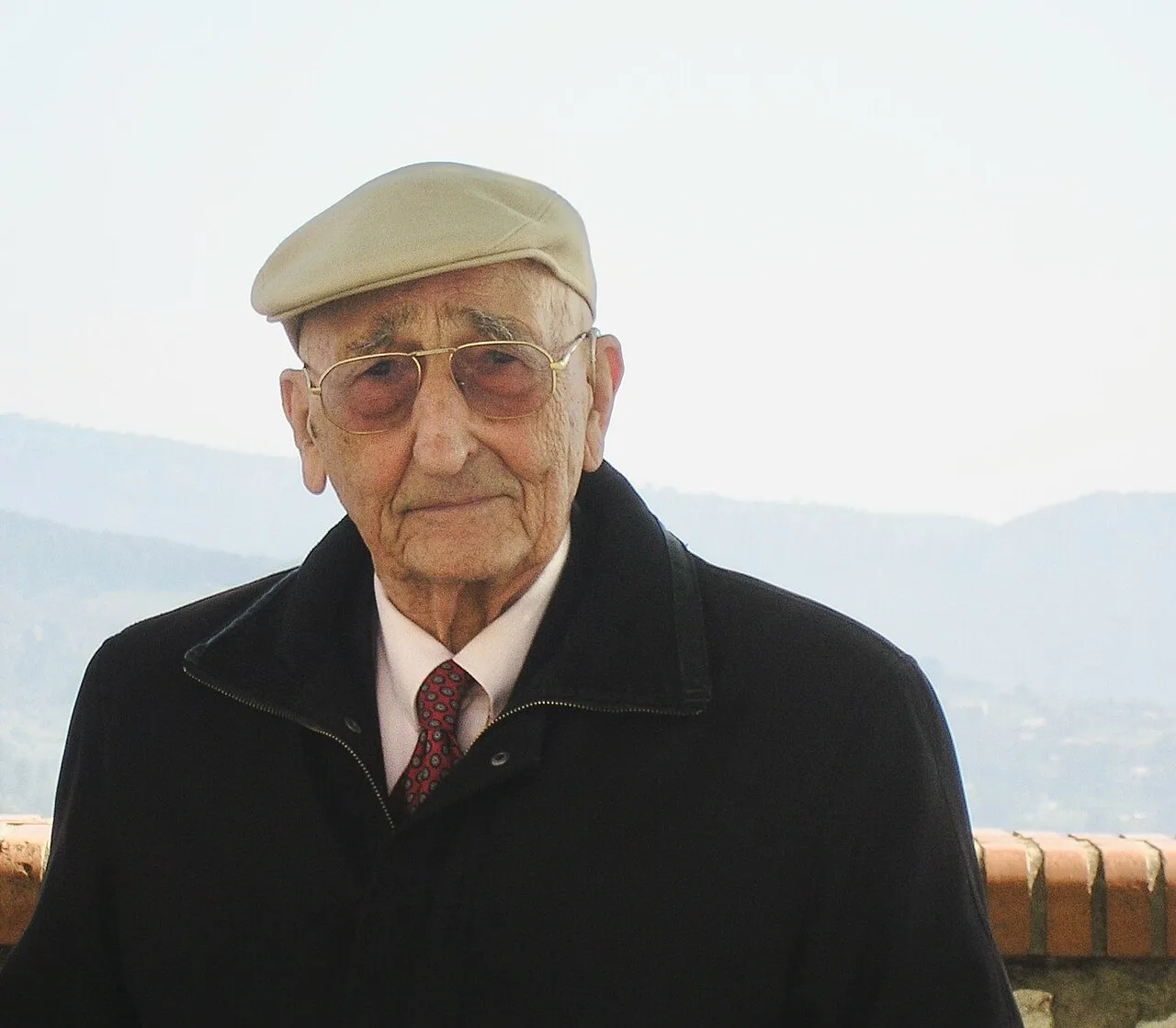 Portrait of Pierre Pagney (1919–2017) – memorial page