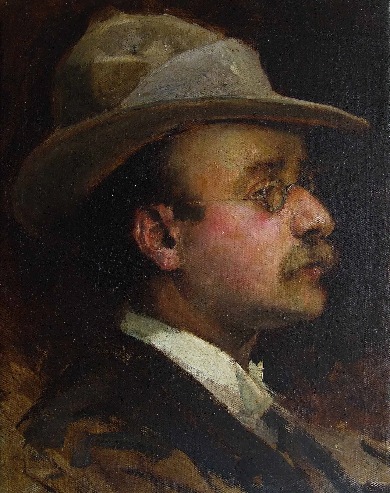 Portrait of Pietro Aldi (1852–1888) – memorial page