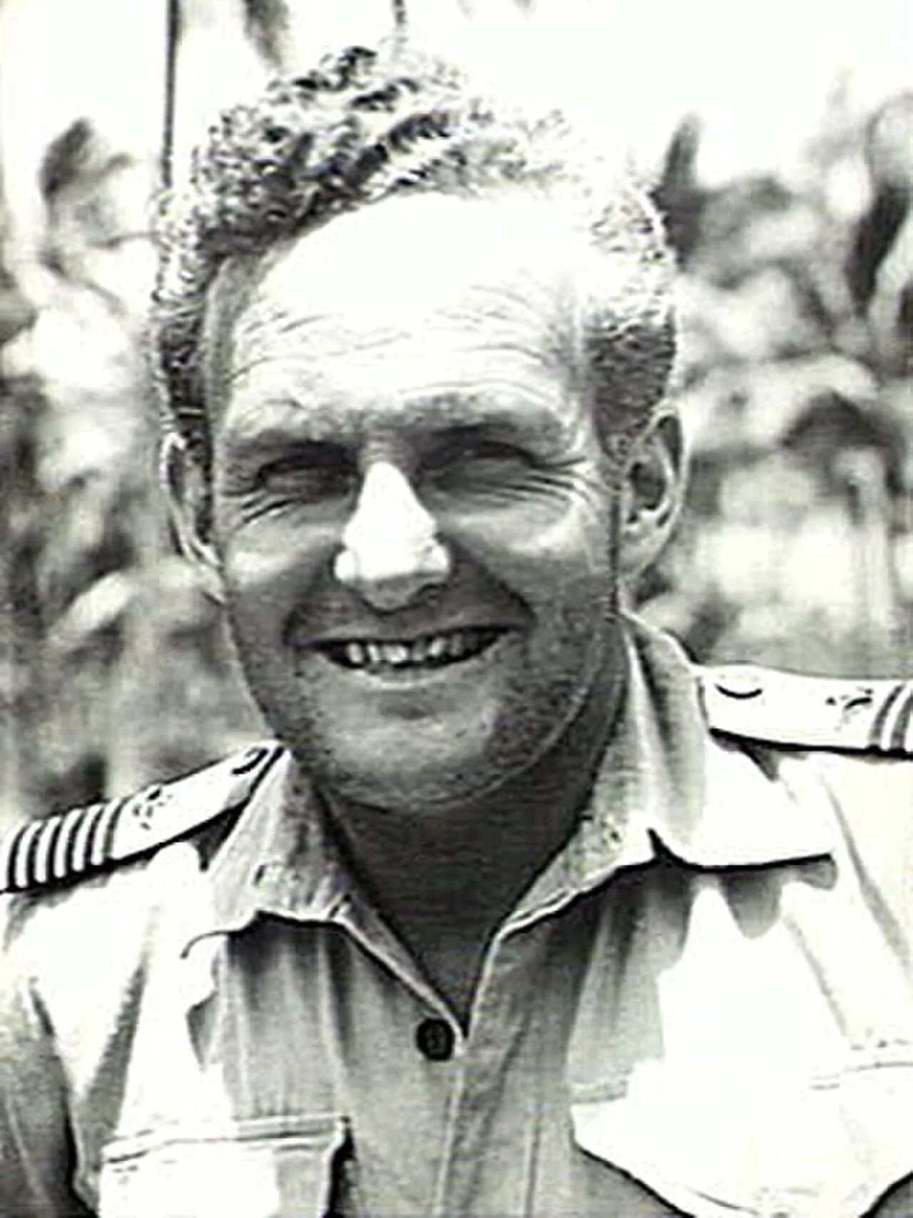 Porträt von John Balmer (1910–1944) – Gedenkseite