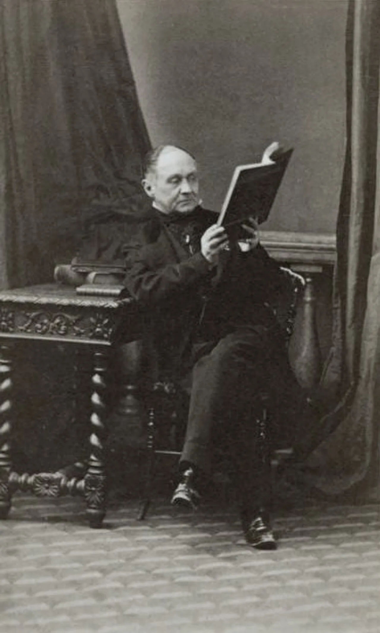 Porträt von Nikolai Iwanowitsch Trubezkoi (1797–1874) – Gedenkseite