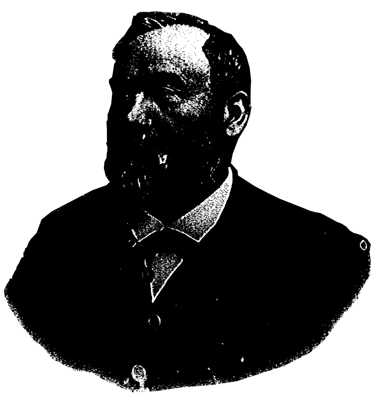 Portrait of Ernest Bourges (1828–1894) – memorial page
