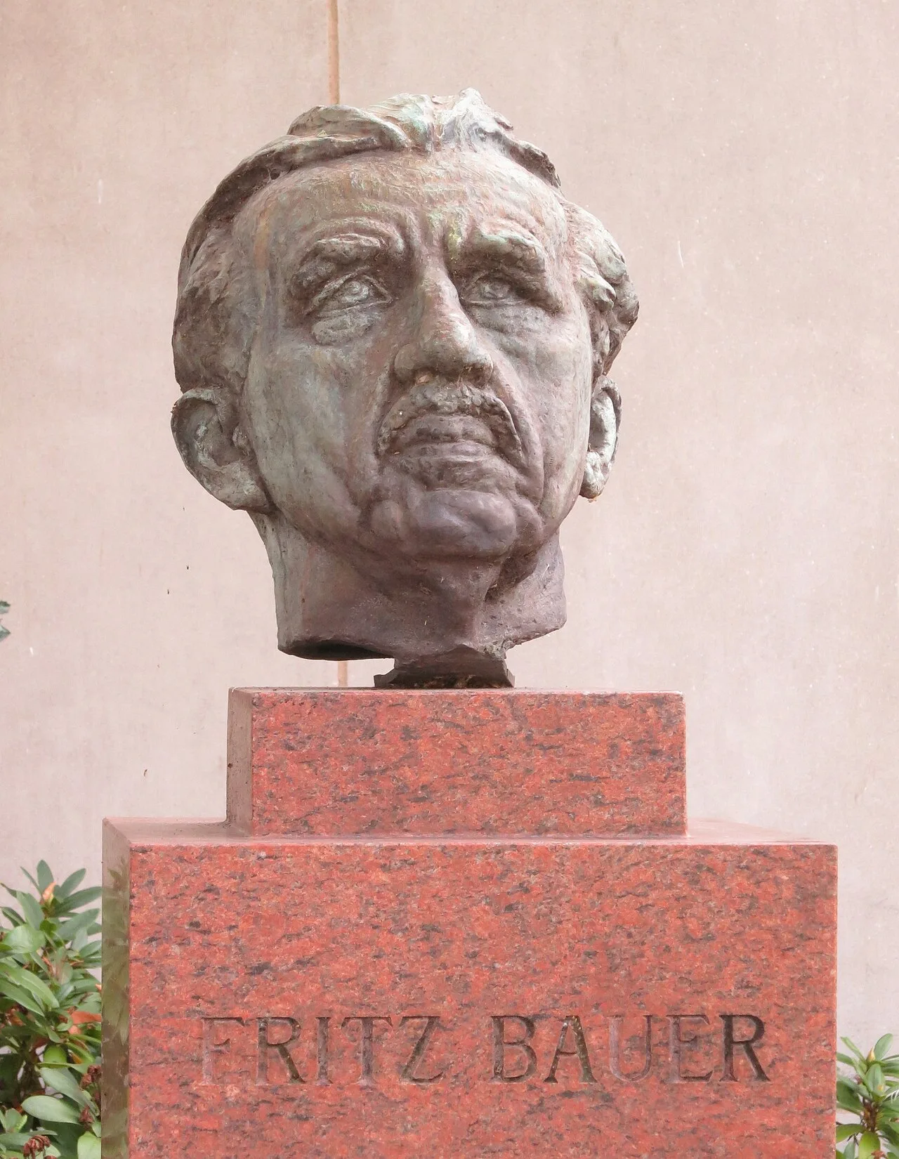 Portrait of Fritz Bauer (1864–1956) – memorial page