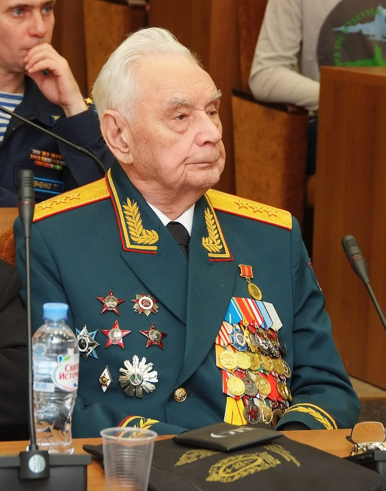 Portrait of Boris Utkin (1923–2023) – memorial page