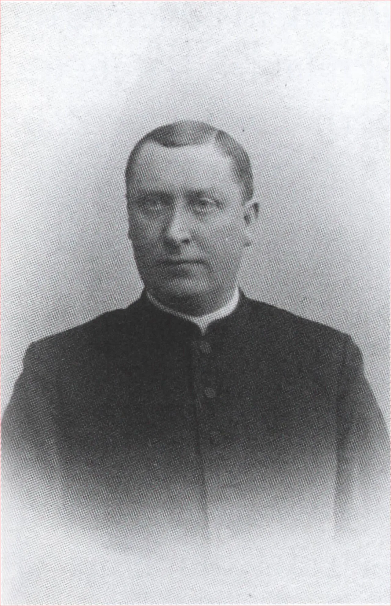 Portrait of Bernhard Dinkgrefe (1858–1931) – memorial page