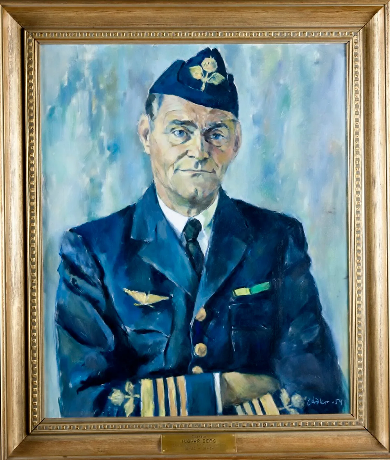 Porträt von Ingvar Berg (1905–1993) – Gedenkseite