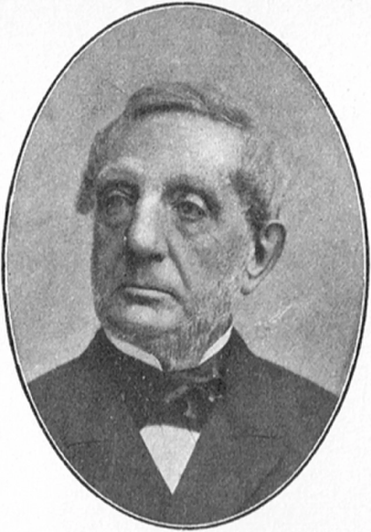 Porträt von John Berg (1819–1905) – Gedenkseite
