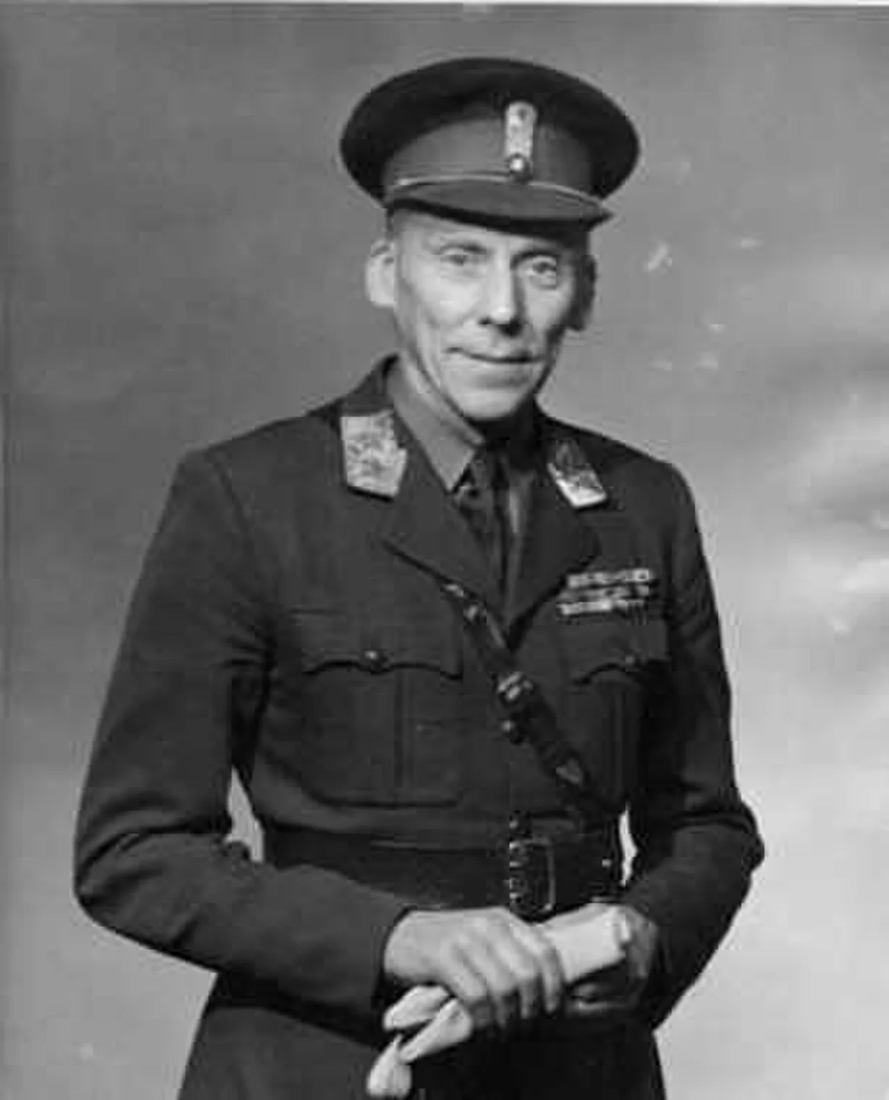 Porträt von Ole Berg (1890–1968) – Gedenkseite