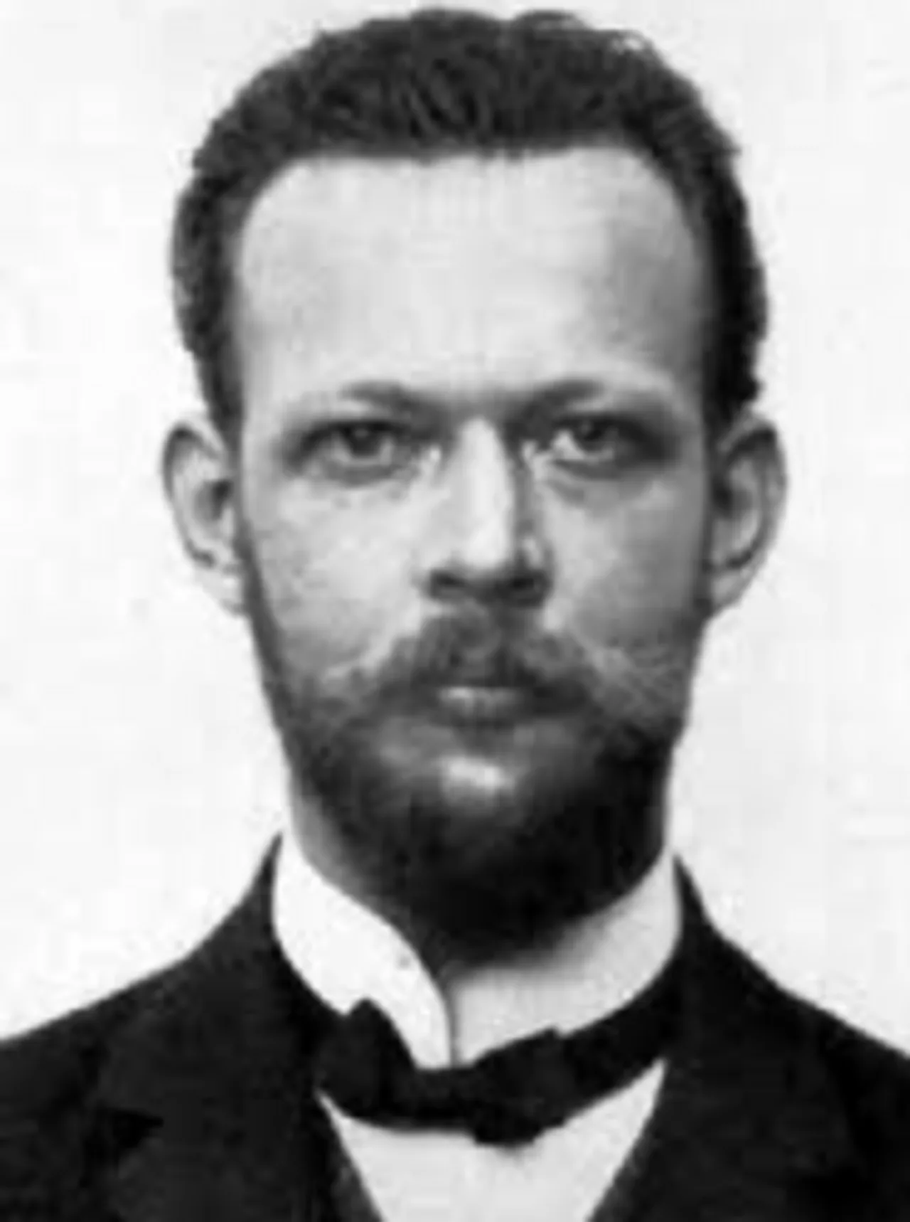 Porträt von Ragnar Berg (1873–1956) – Gedenkseite