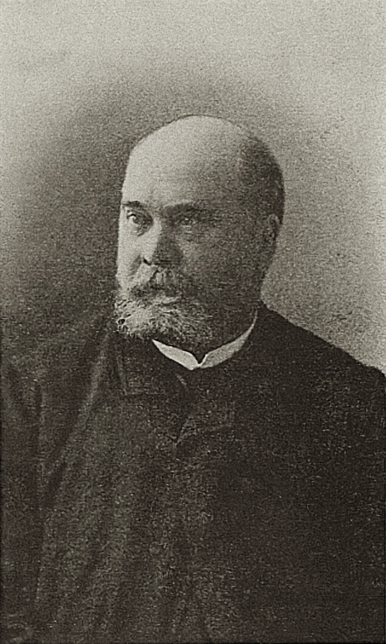 Porträt von Émile Grucker (1828–1904) – Gedenkseite