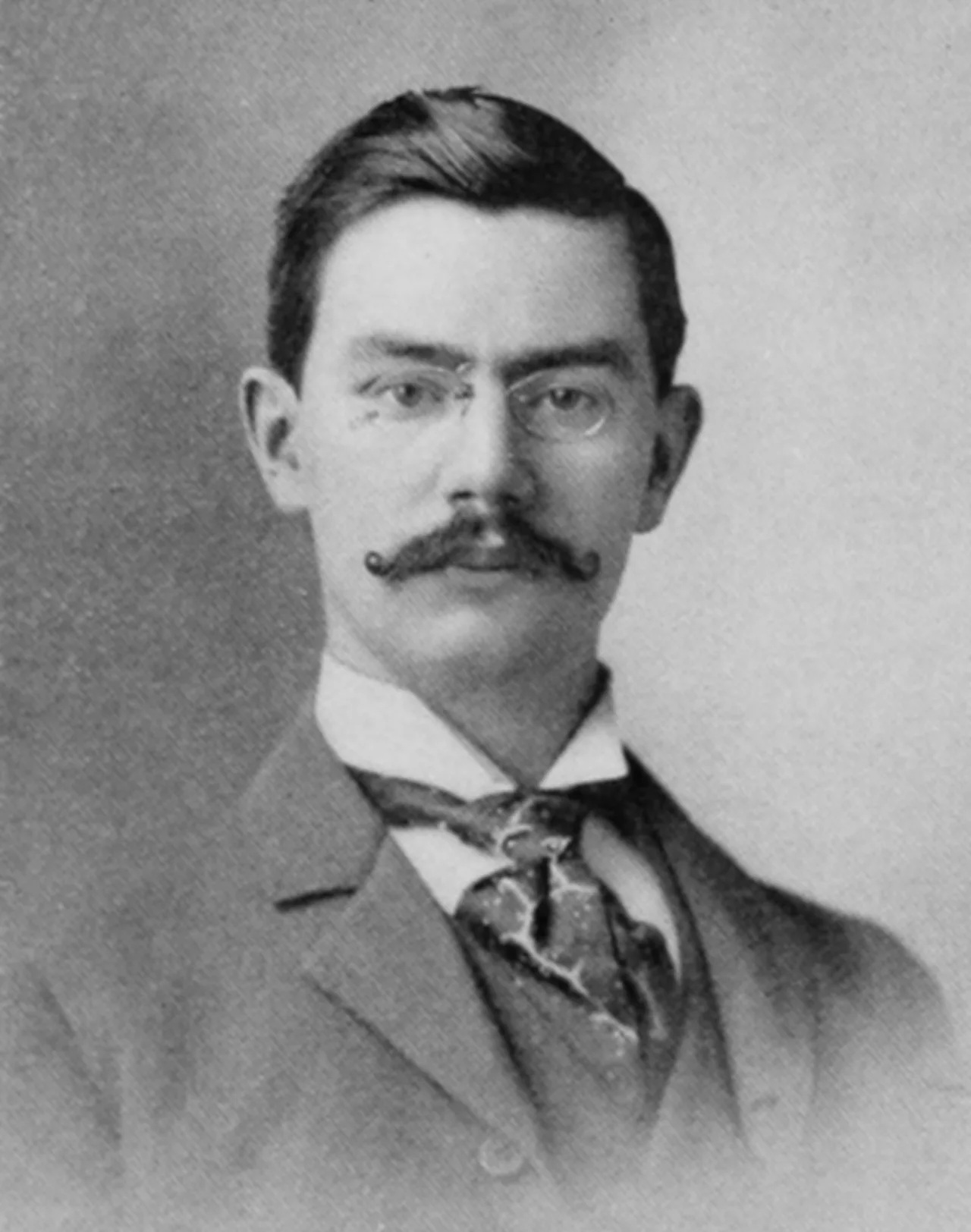 Porträt von Max James Kohler (1871–1934) – Gedenkseite