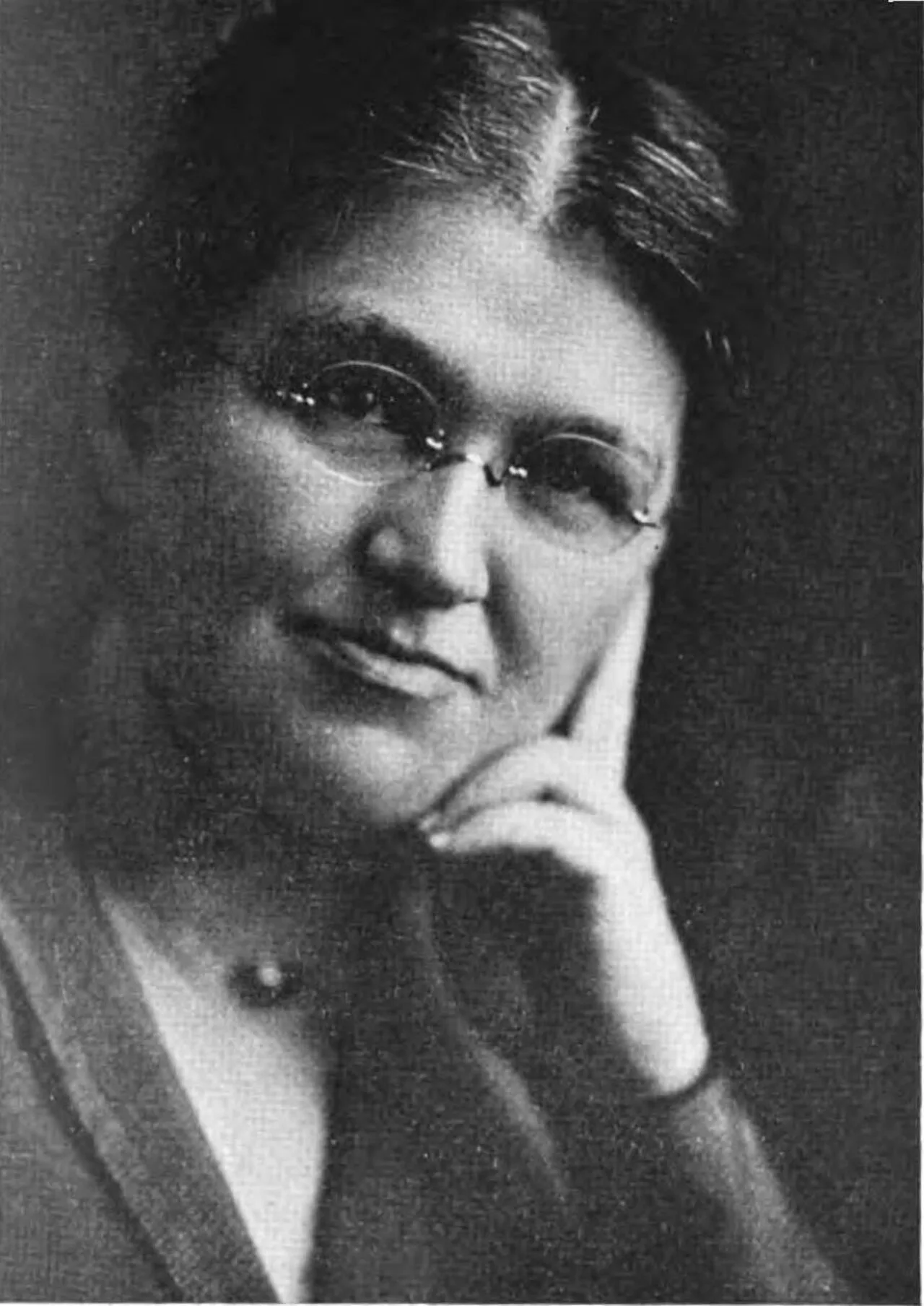 Porträt von Ella Phillips Crandall (1871–1938) – Gedenkseite