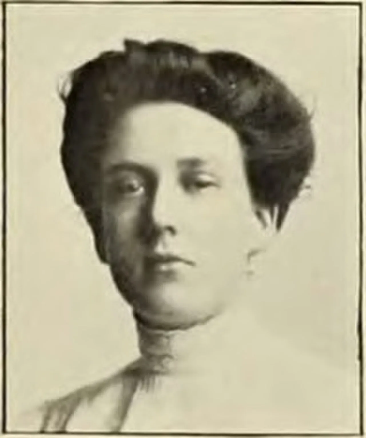 Portrait of Grace Harriet Spofford (1887–1974) – memorial page