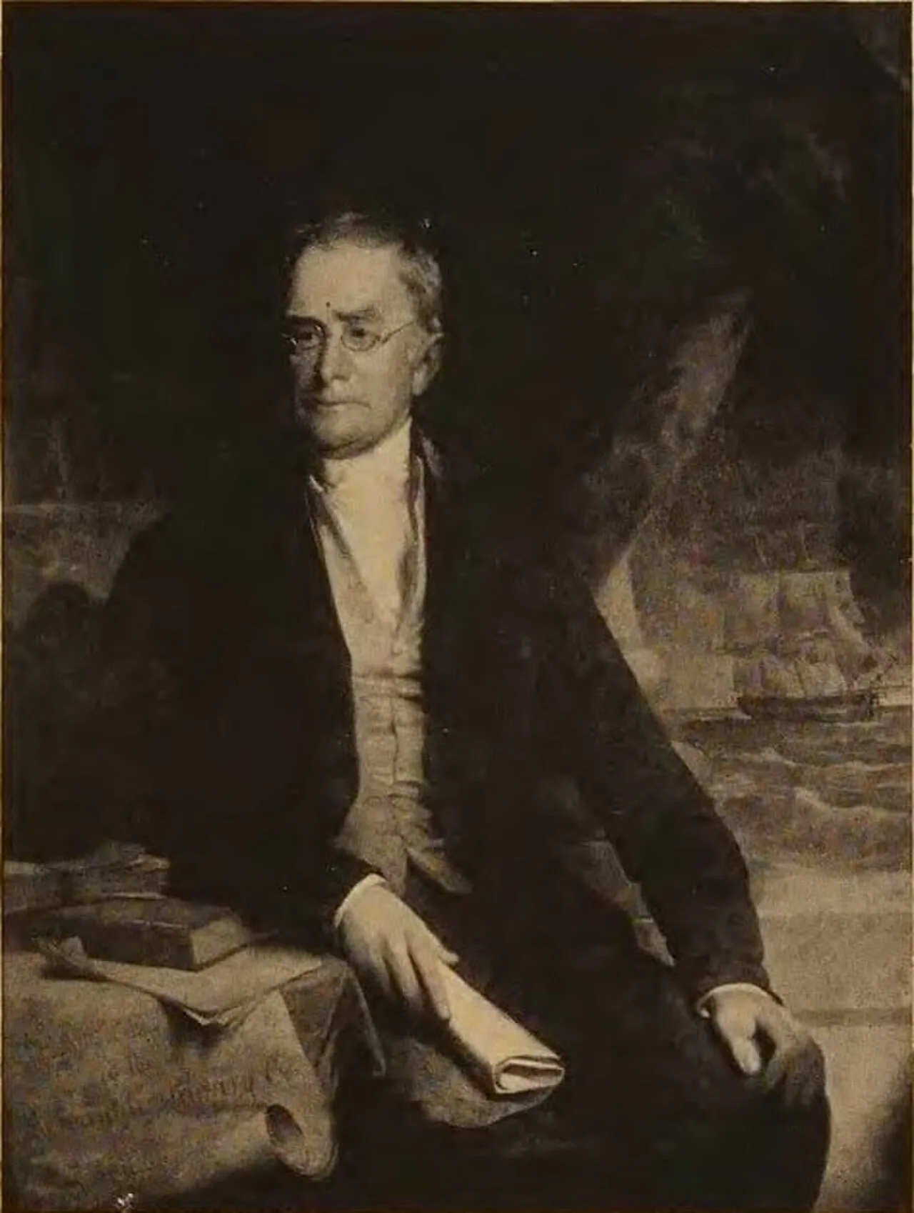 Portrait of Thomas Pym Cope (1768–1854) – memorial page