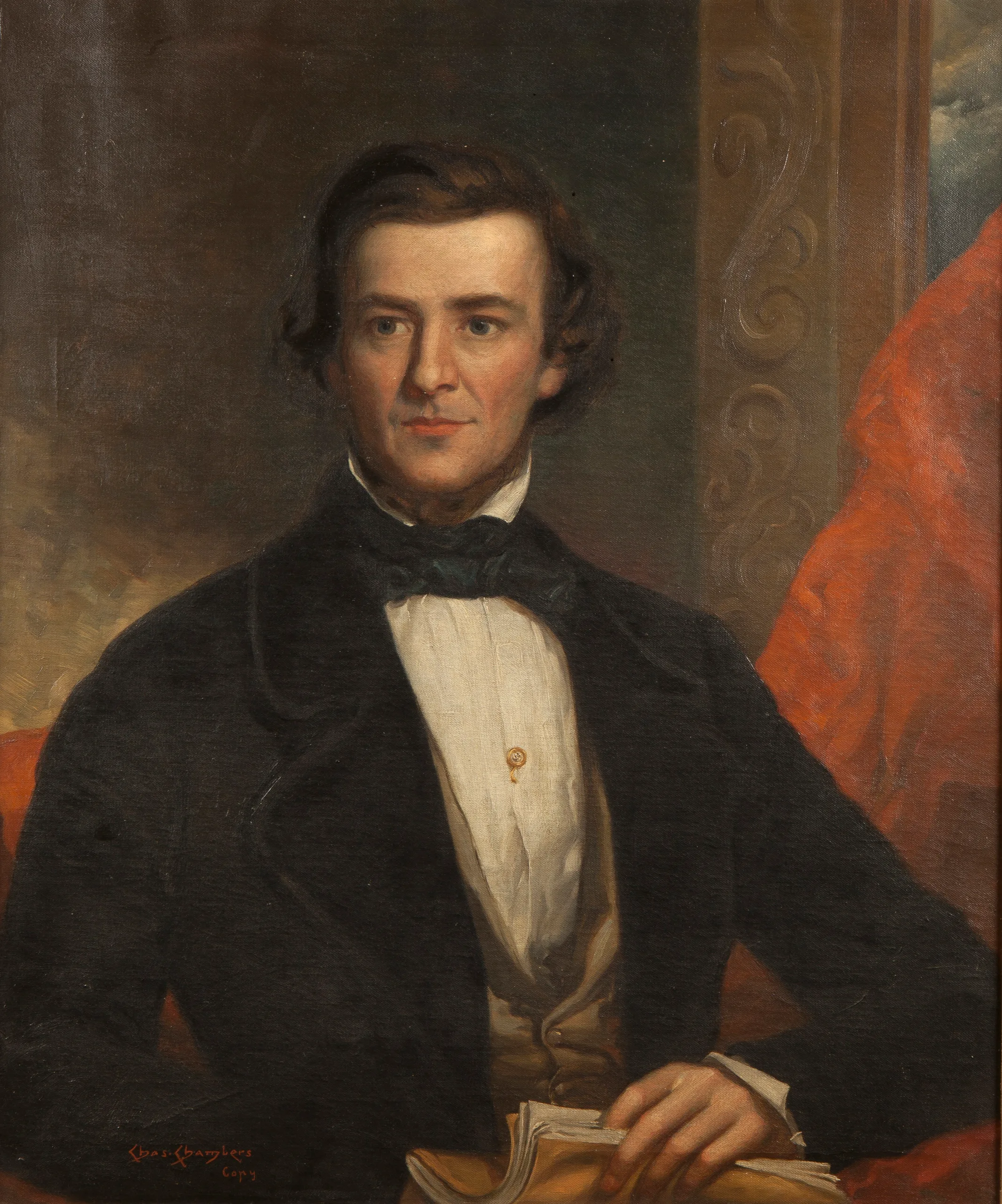Porträt von David Dawson Mitchell (1806–1861) – Gedenkseite