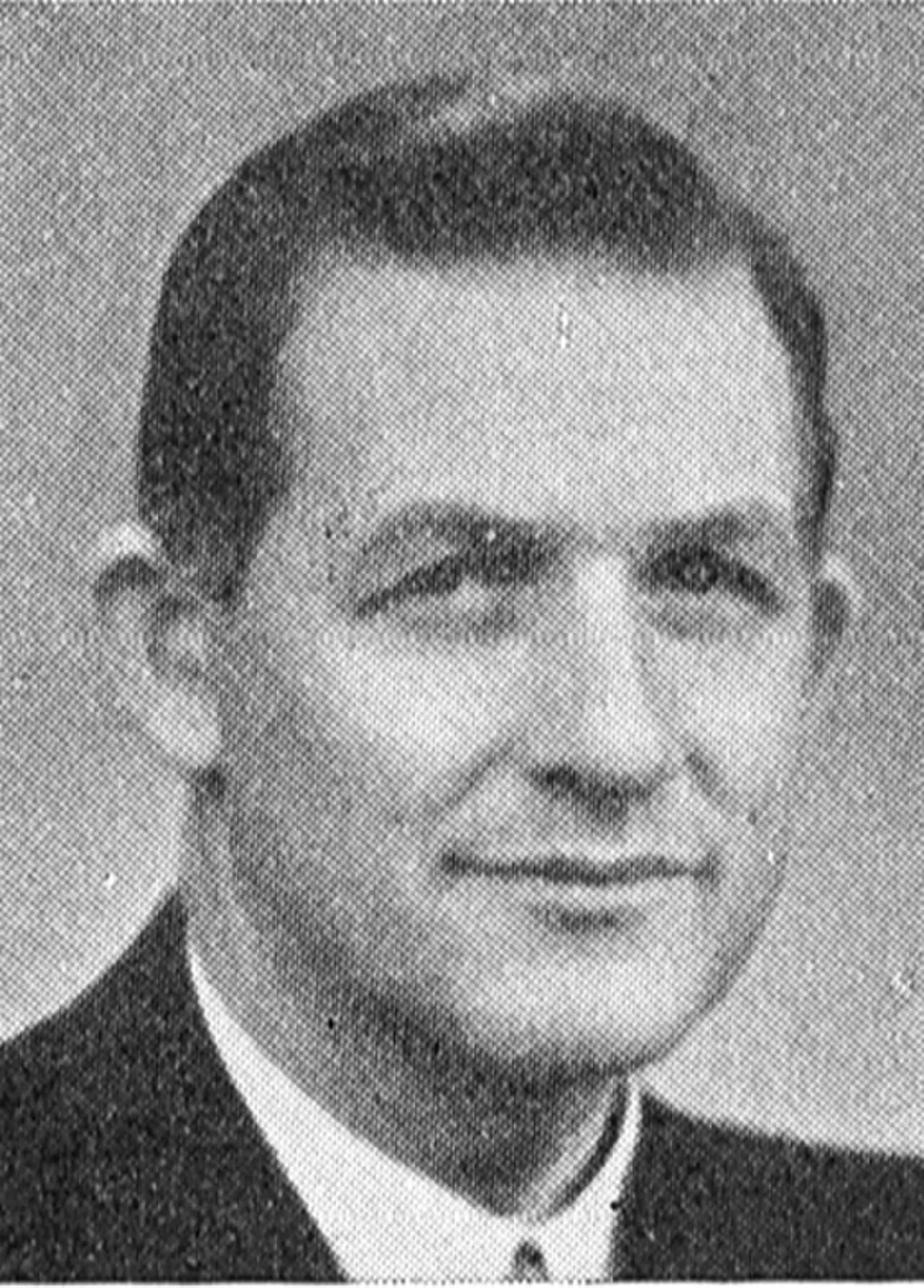 Porträt von Matteus Berglund (1898–1981) – Gedenkseite