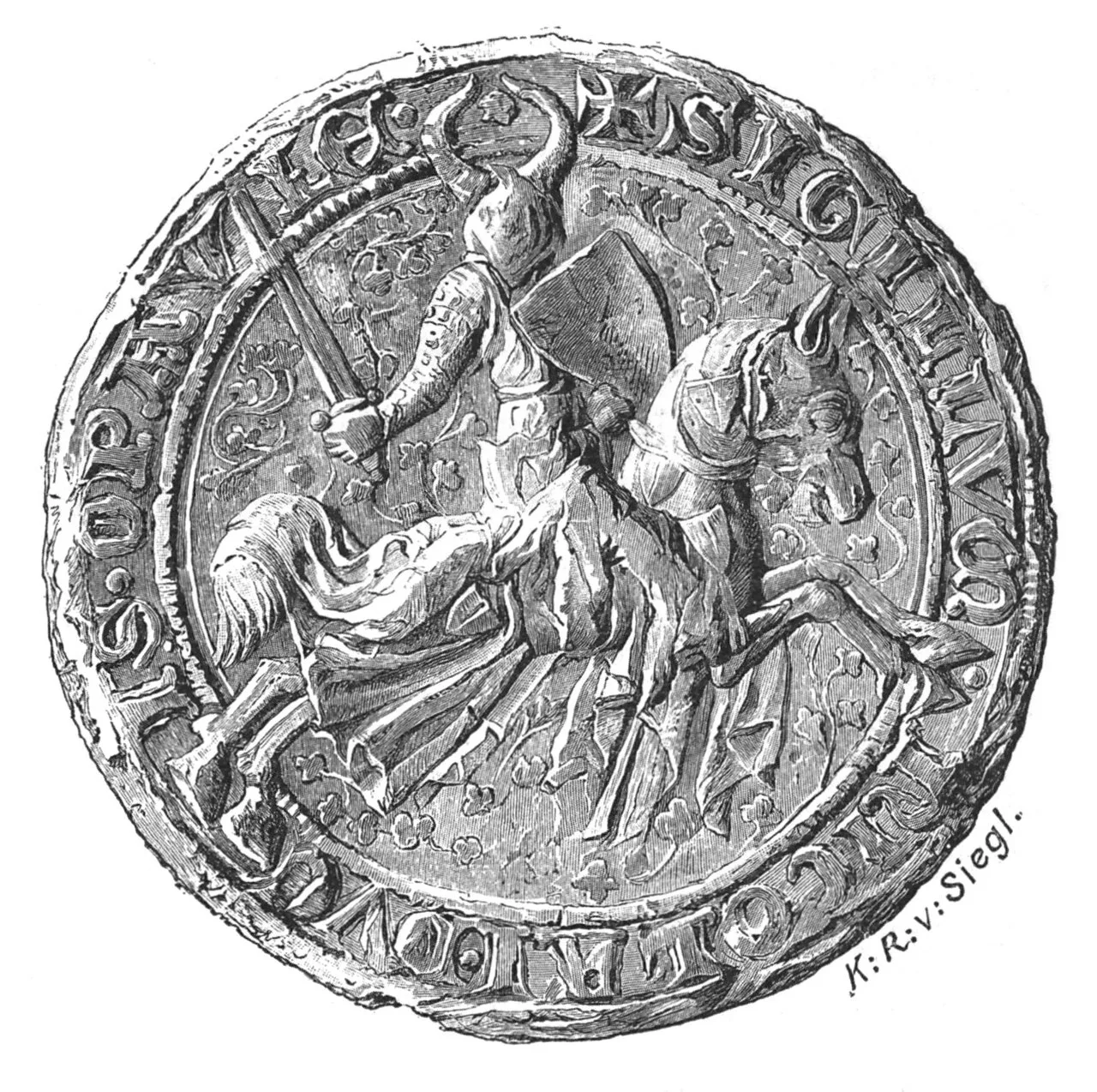 Portrait of Nikolaus II. (1288–1365) – memorial page